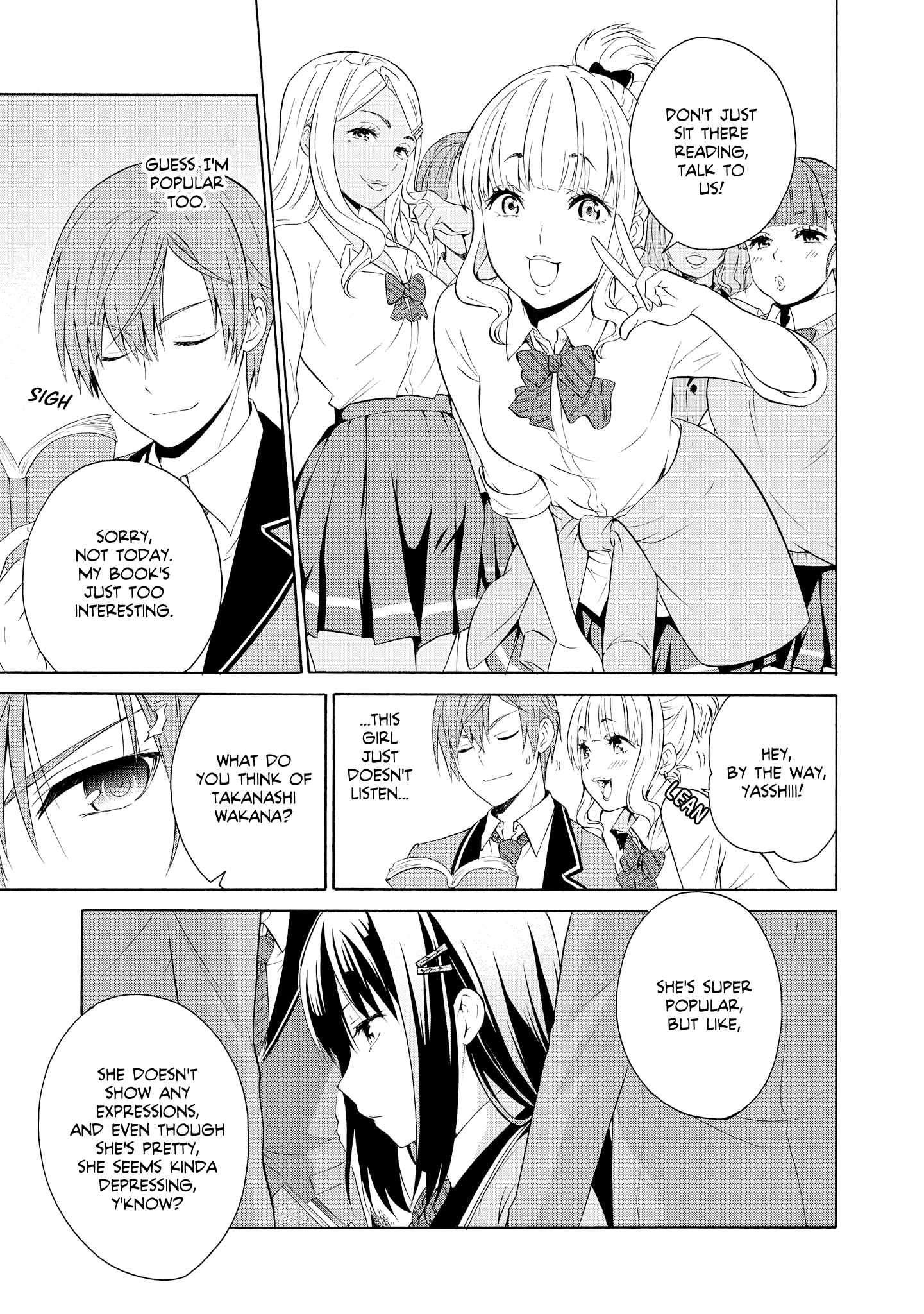 Akuyaku Ouji Wa Koi Ga Dekinai - Chapter 3: Can't Seem To Be Alone Together