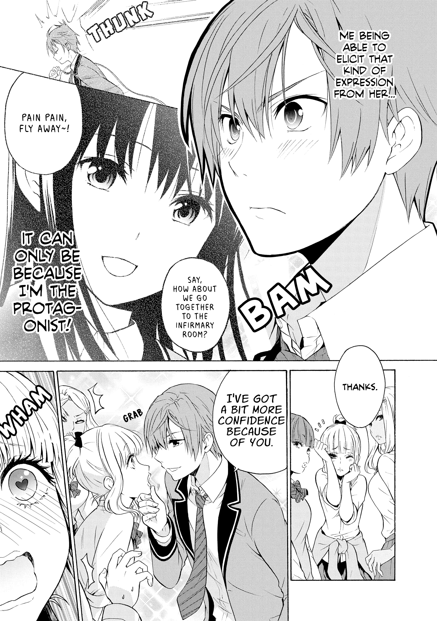 Akuyaku Ouji Wa Koi Ga Dekinai - Chapter 3: Can't Seem To Be Alone Together