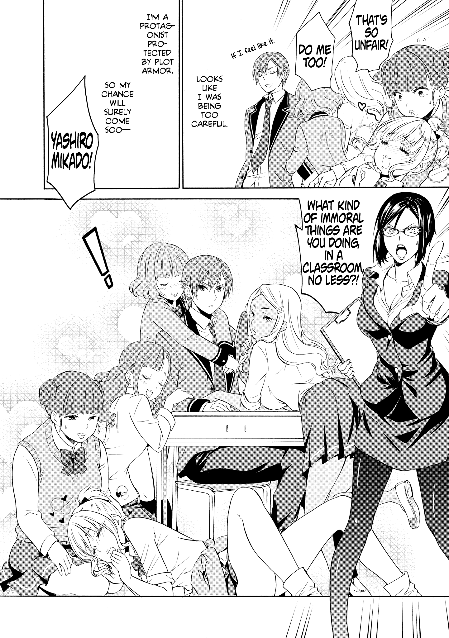 Akuyaku Ouji Wa Koi Ga Dekinai - Chapter 3: Can't Seem To Be Alone Together