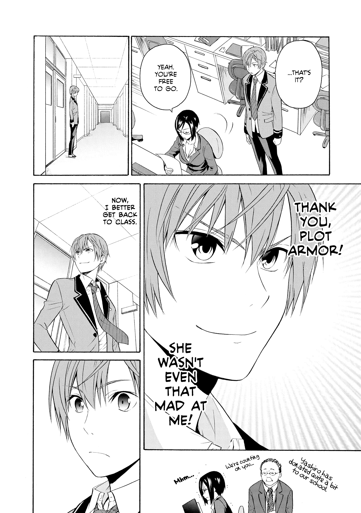 Akuyaku Ouji Wa Koi Ga Dekinai - Chapter 3: Can't Seem To Be Alone Together