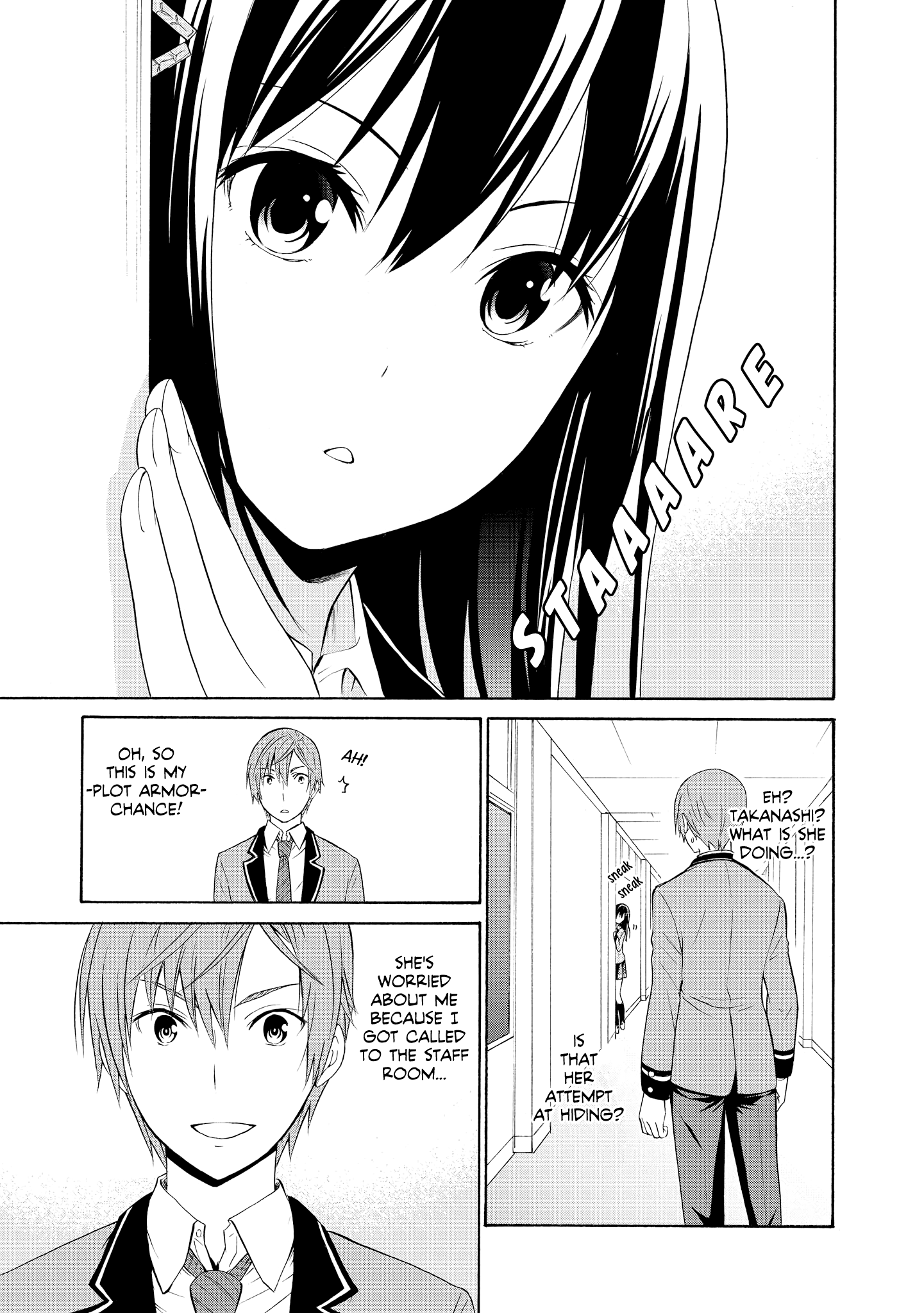 Akuyaku Ouji Wa Koi Ga Dekinai - Chapter 3: Can't Seem To Be Alone Together