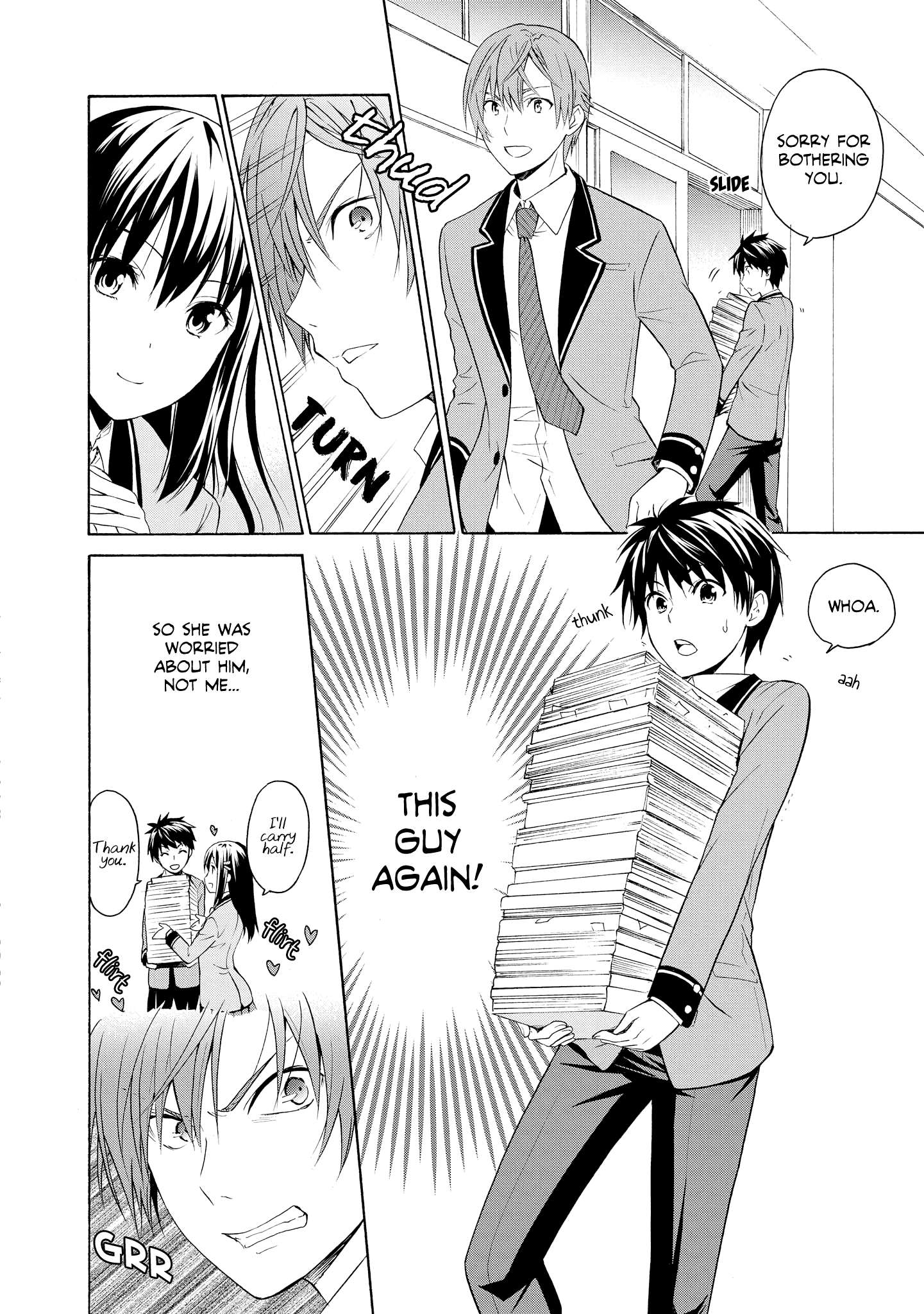 Akuyaku Ouji Wa Koi Ga Dekinai - Chapter 3: Can't Seem To Be Alone Together