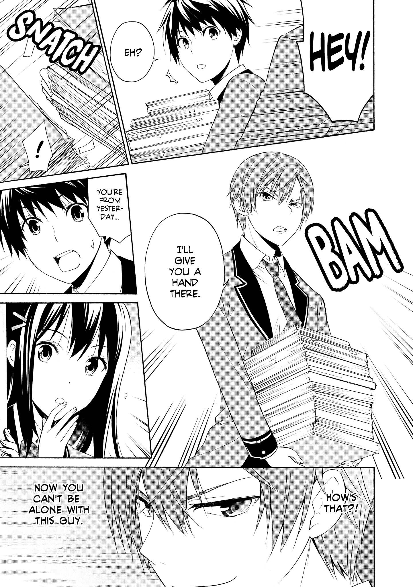 Akuyaku Ouji Wa Koi Ga Dekinai - Chapter 3: Can't Seem To Be Alone Together