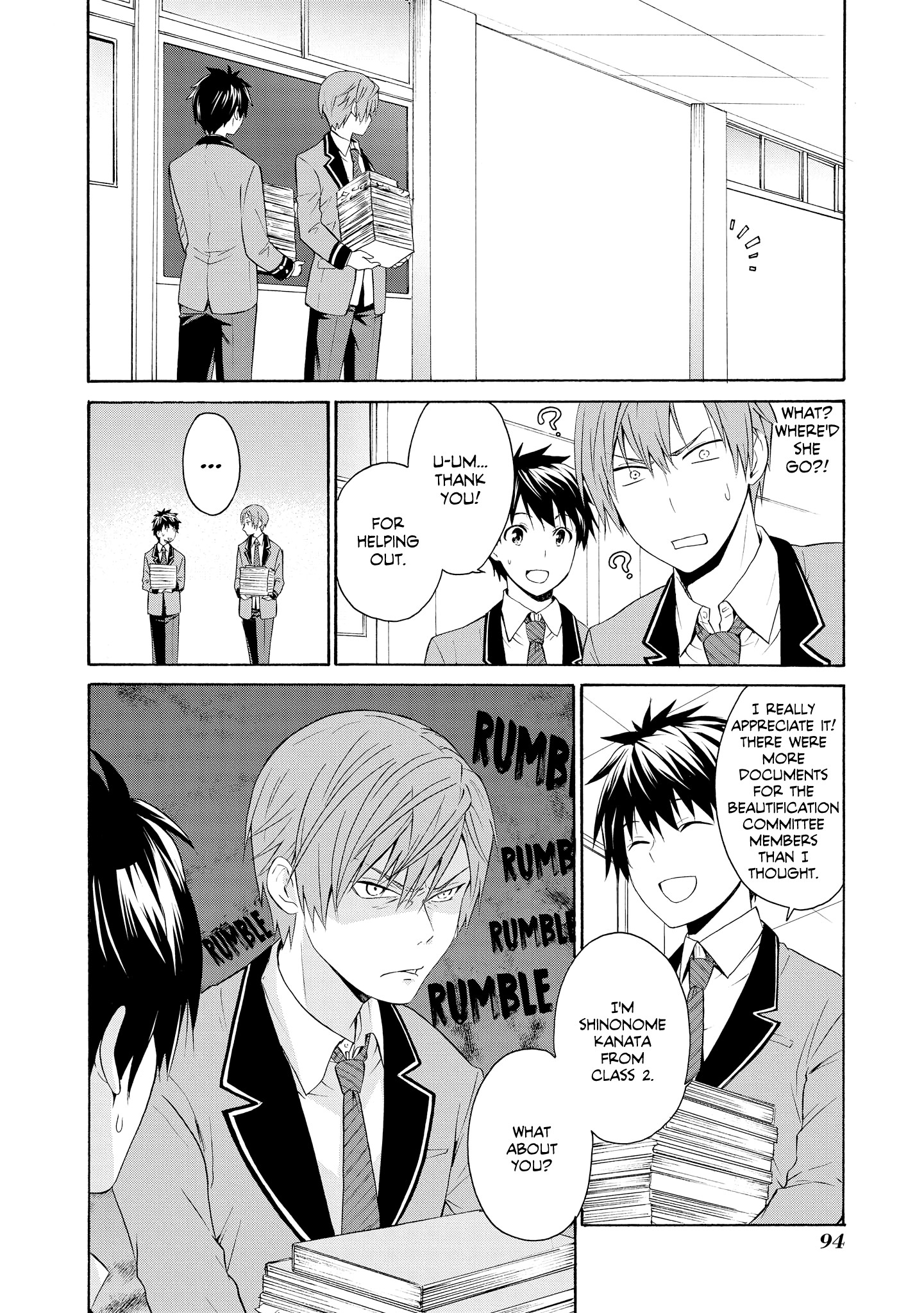 Akuyaku Ouji Wa Koi Ga Dekinai - Chapter 3: Can't Seem To Be Alone Together