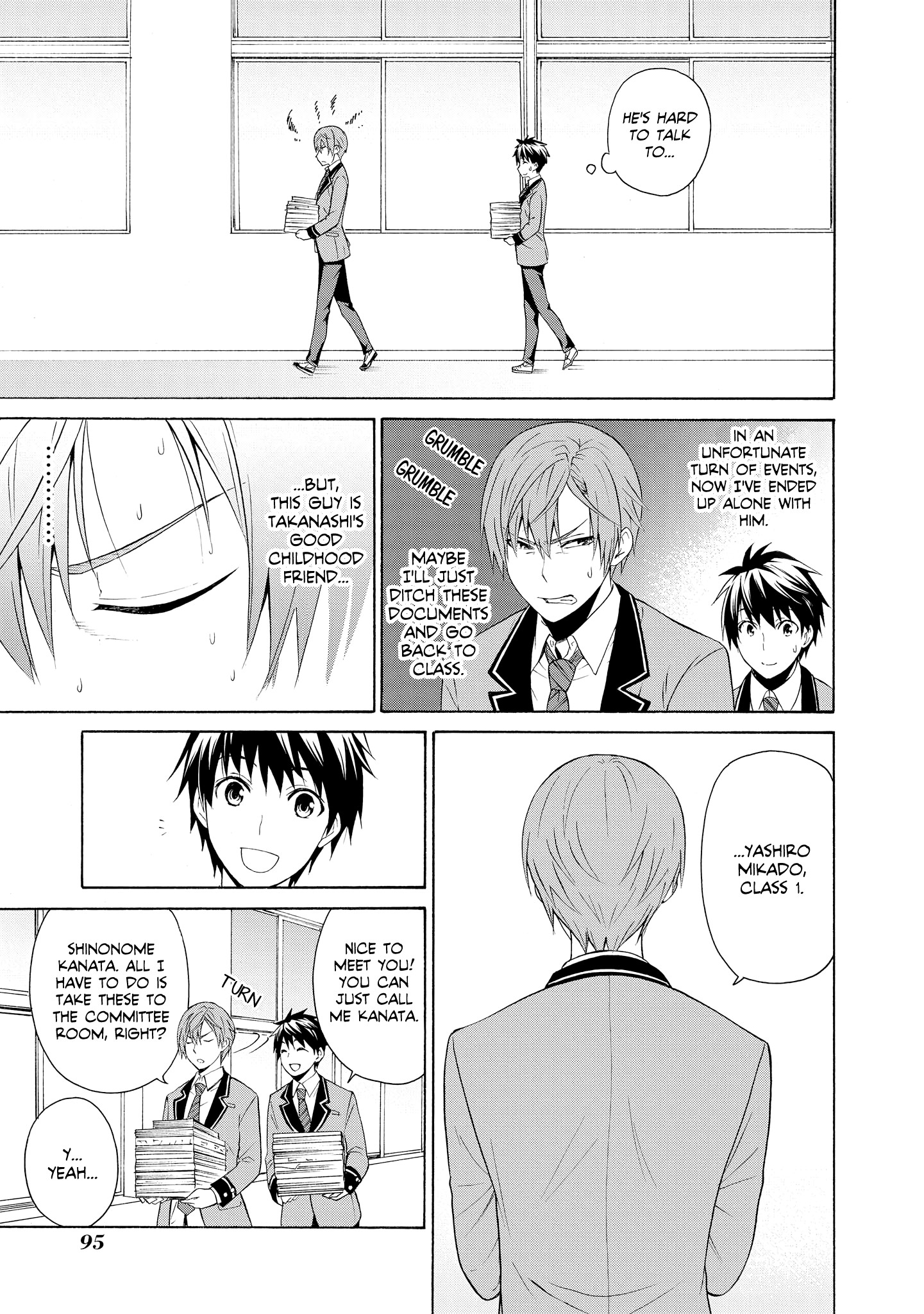 Akuyaku Ouji Wa Koi Ga Dekinai - Chapter 3: Can't Seem To Be Alone Together