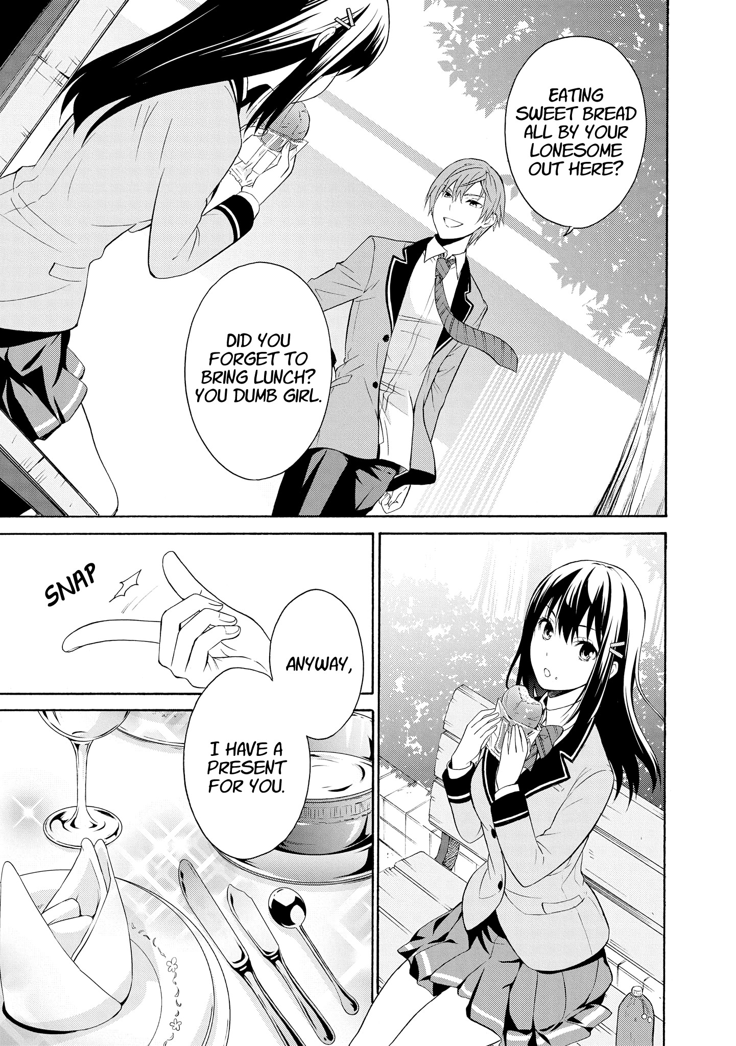 Akuyaku Ouji Wa Koi Ga Dekinai - Chapter 3: Can't Seem To Be Alone Together