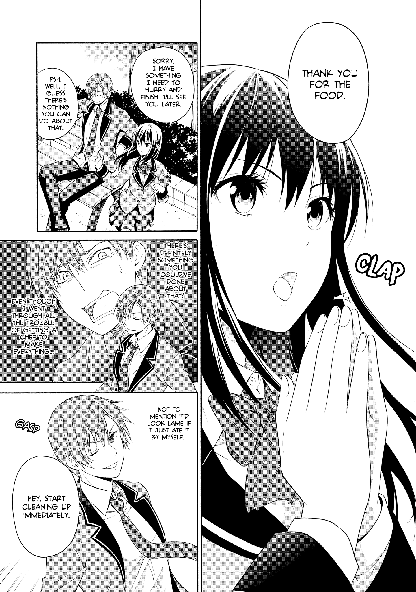 Akuyaku Ouji Wa Koi Ga Dekinai - Chapter 3: Can't Seem To Be Alone Together