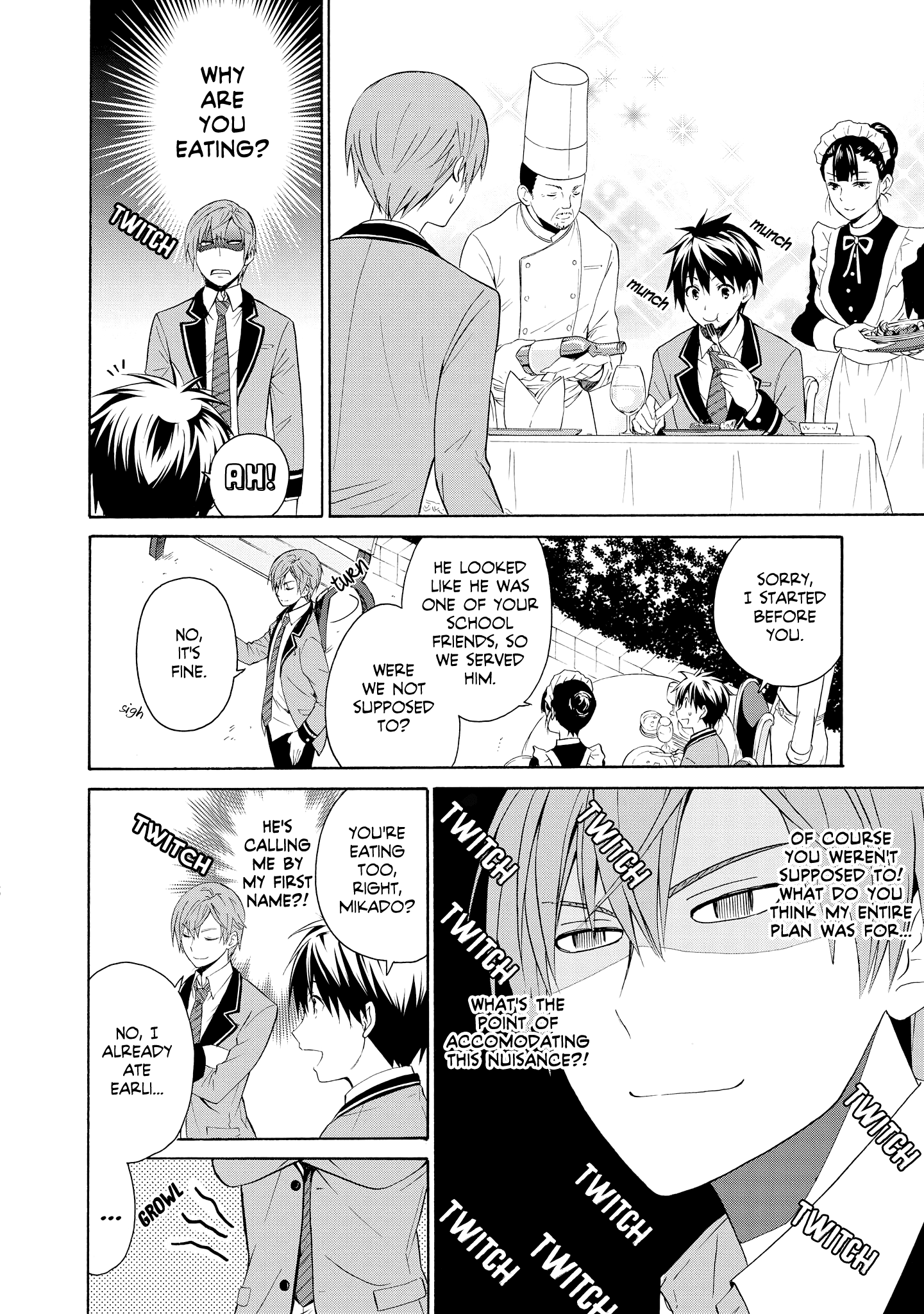 Akuyaku Ouji Wa Koi Ga Dekinai - Chapter 3: Can't Seem To Be Alone Together