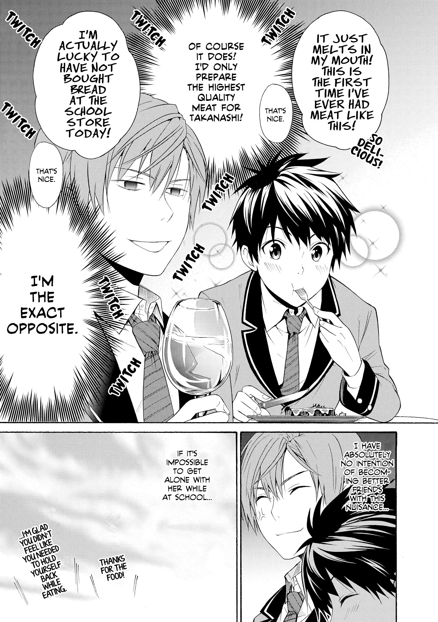 Akuyaku Ouji Wa Koi Ga Dekinai - Chapter 3: Can't Seem To Be Alone Together