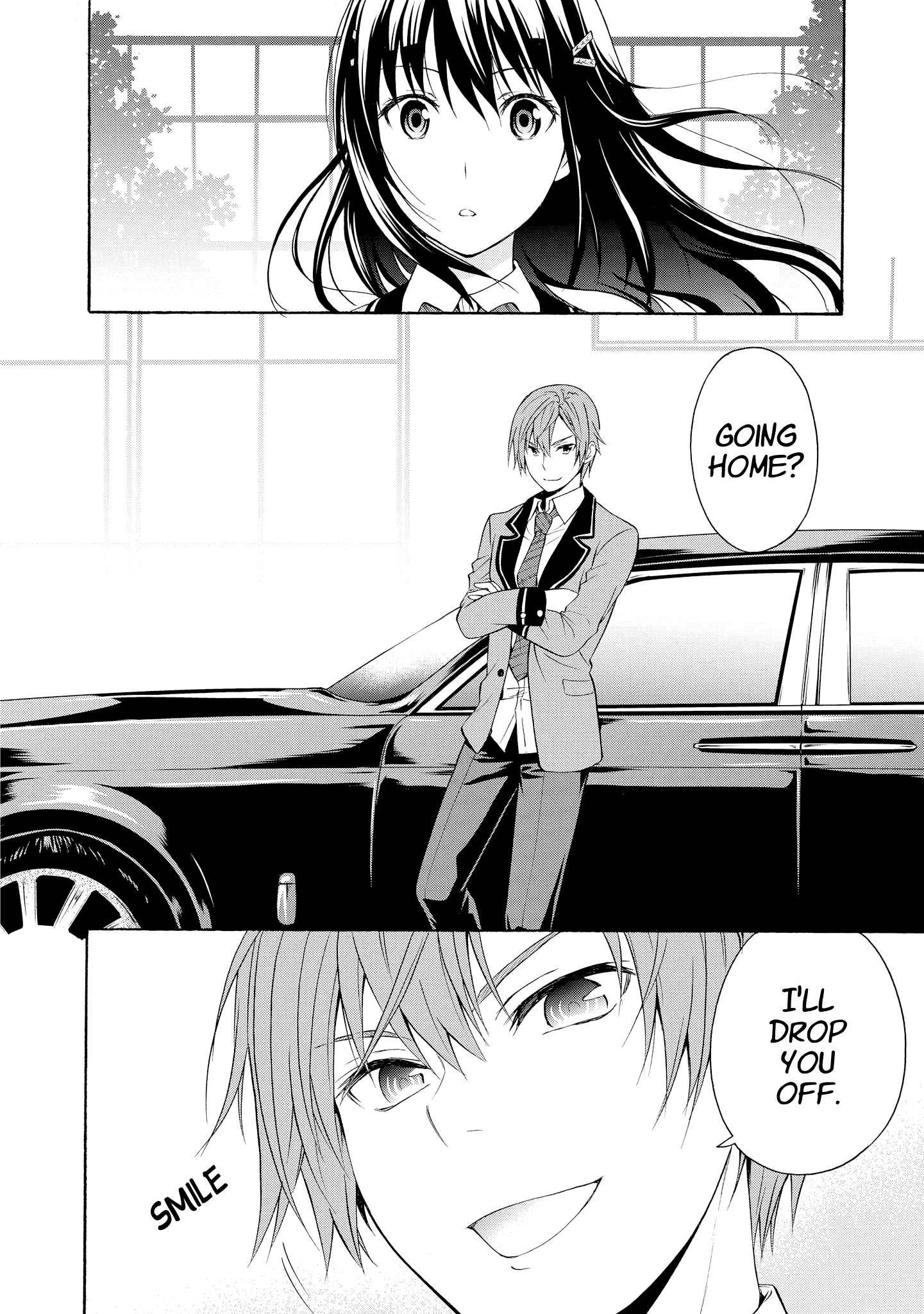 Akuyaku Ouji Wa Koi Ga Dekinai - Chapter 3: Can't Seem To Be Alone Together