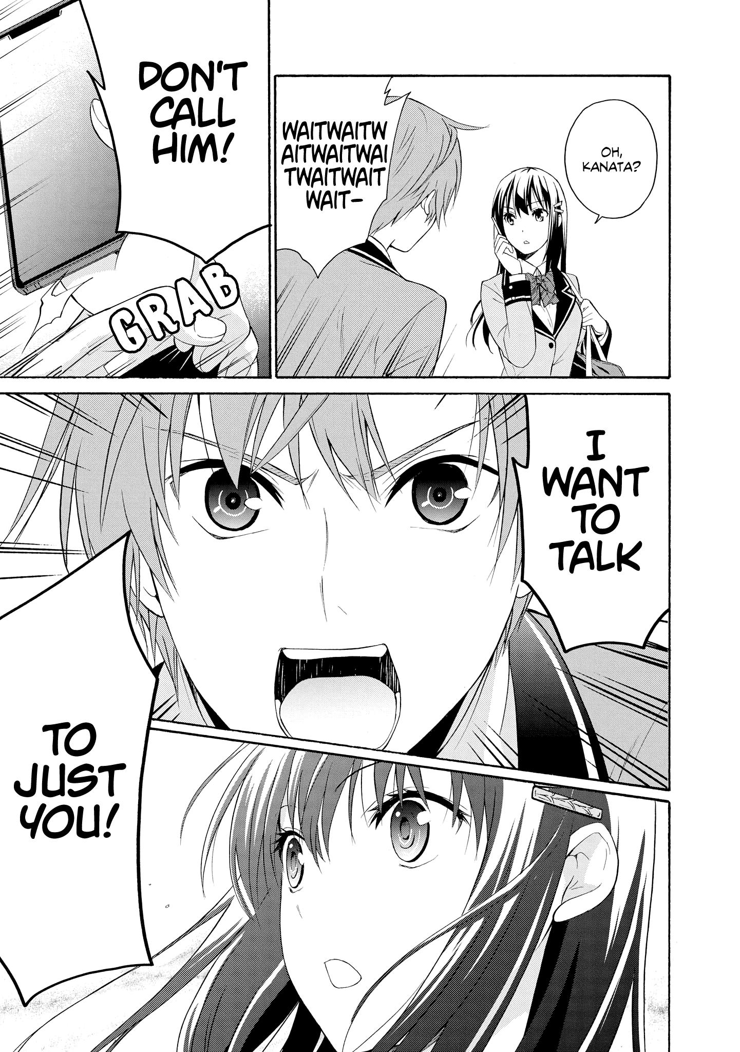 Akuyaku Ouji Wa Koi Ga Dekinai - Chapter 3: Can't Seem To Be Alone Together