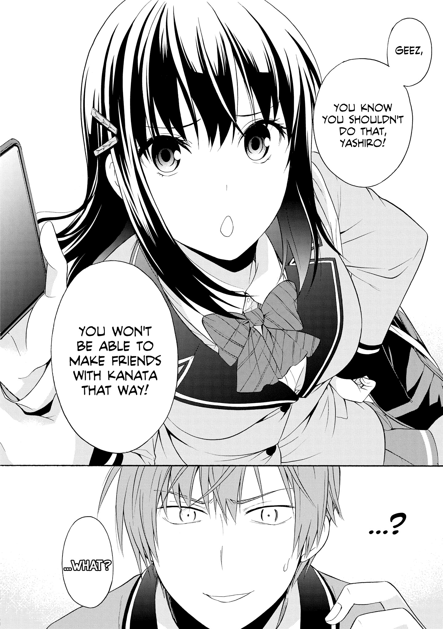 Akuyaku Ouji Wa Koi Ga Dekinai - Chapter 3: Can't Seem To Be Alone Together