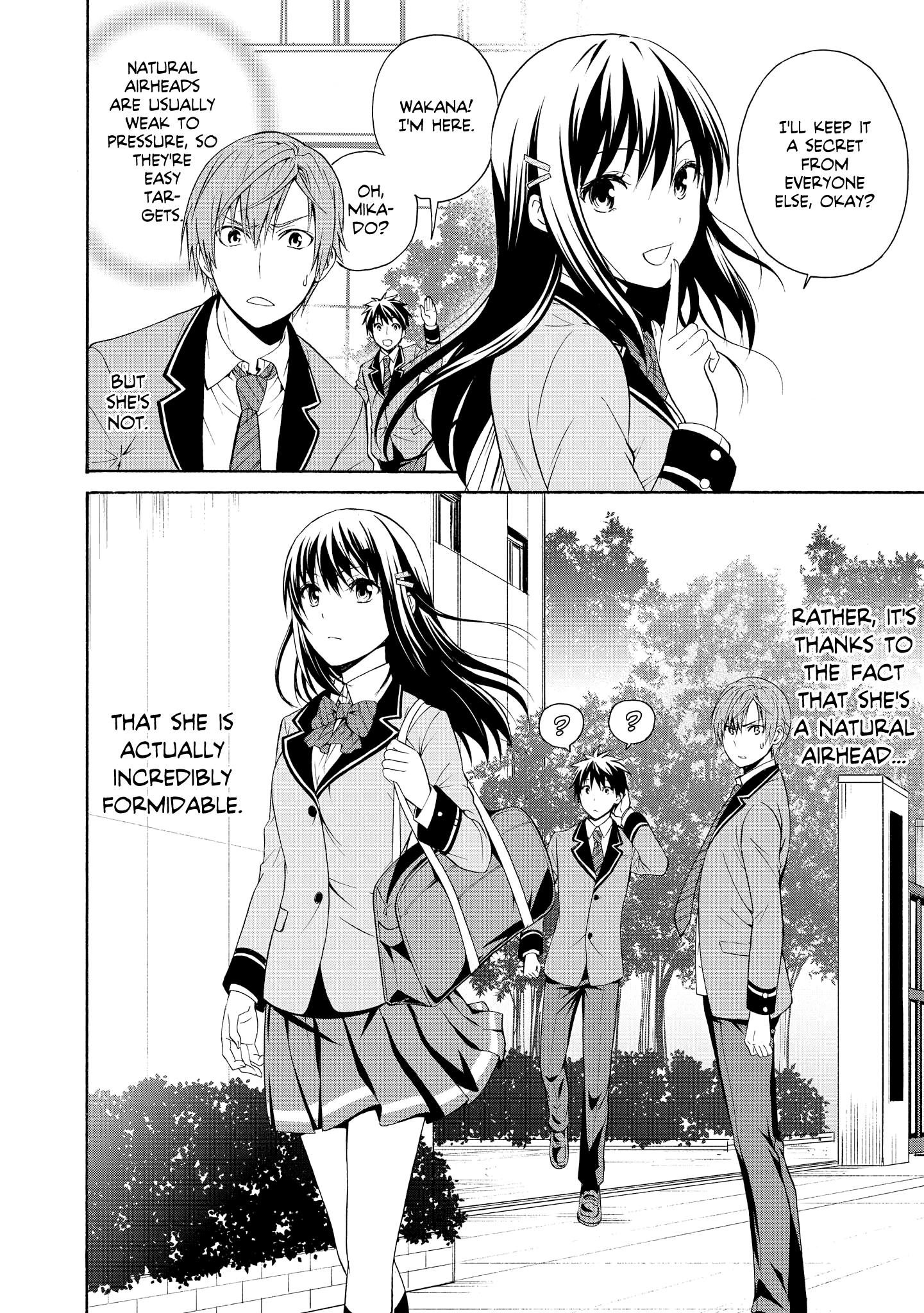 Akuyaku Ouji Wa Koi Ga Dekinai - Chapter 3: Can't Seem To Be Alone Together