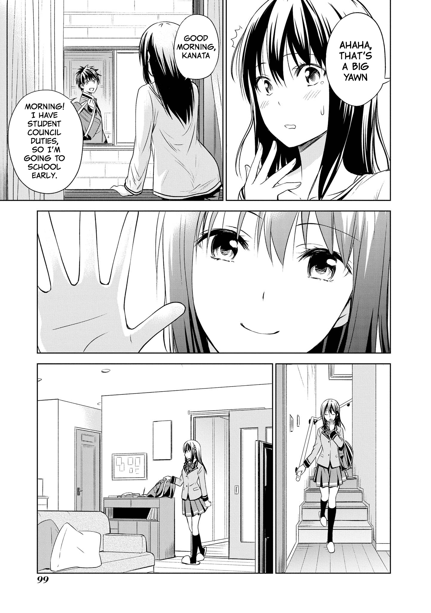 Akuyaku Ouji Wa Koi Ga Dekinai - Vol.2 Chapter 10: Can't Predict