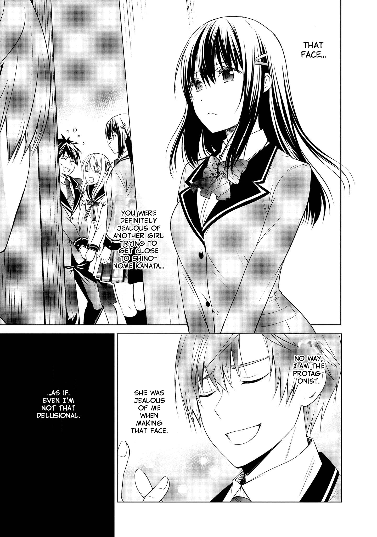 Akuyaku Ouji Wa Koi Ga Dekinai - Vol.2 Chapter 10: Can't Predict