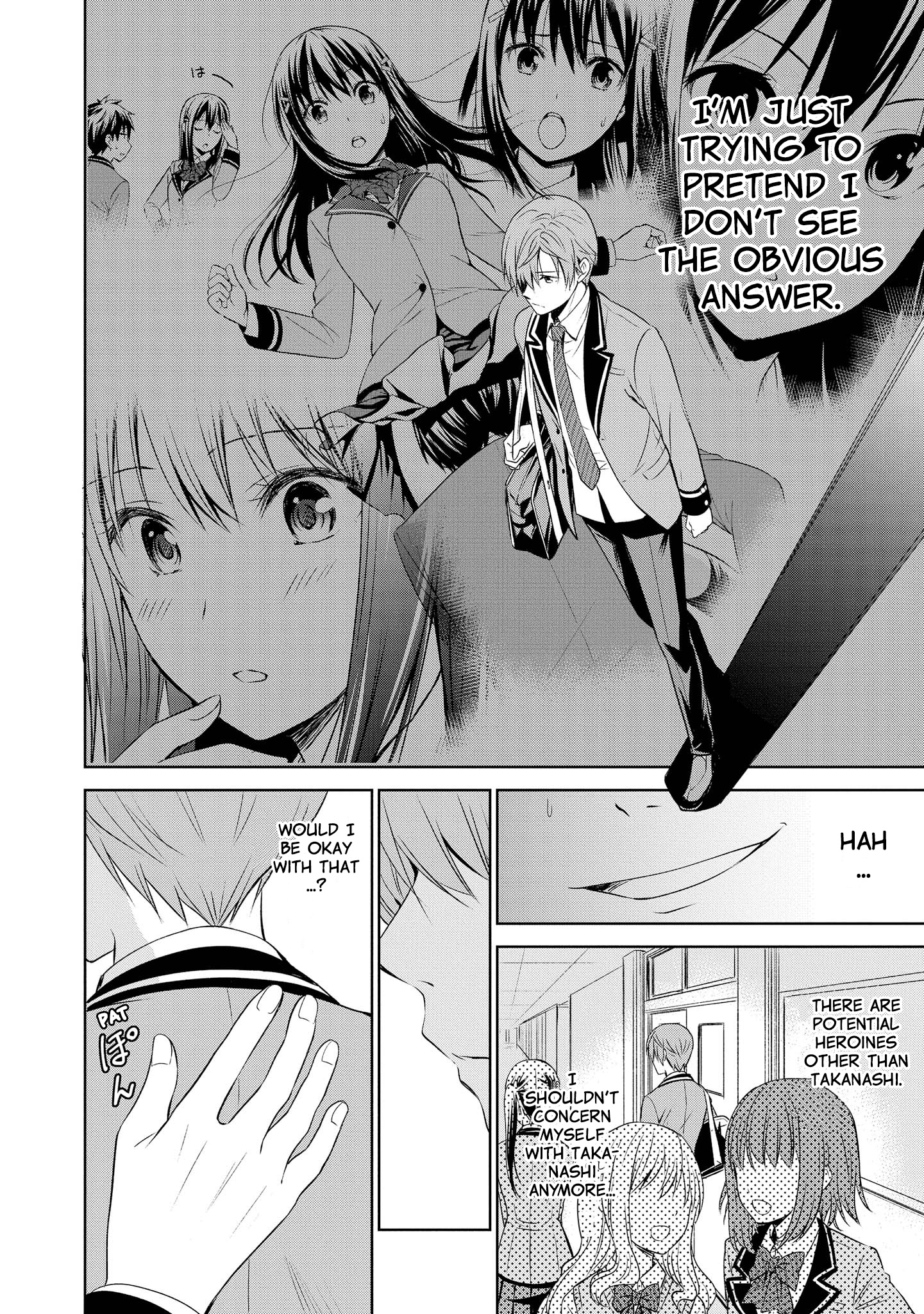 Akuyaku Ouji Wa Koi Ga Dekinai - Vol.2 Chapter 10: Can't Predict