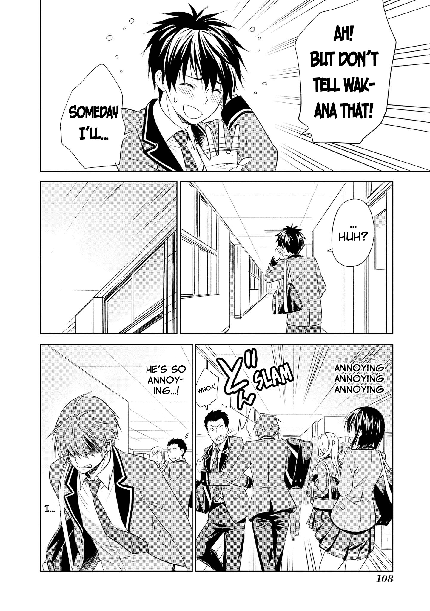 Akuyaku Ouji Wa Koi Ga Dekinai - Vol.2 Chapter 10: Can't Predict