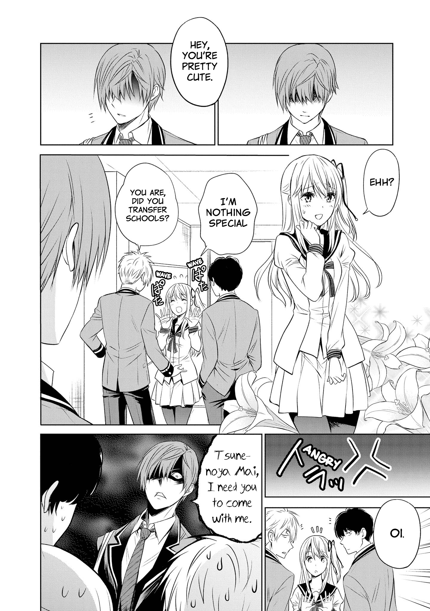 Akuyaku Ouji Wa Koi Ga Dekinai - Vol.2 Chapter 10: Can't Predict