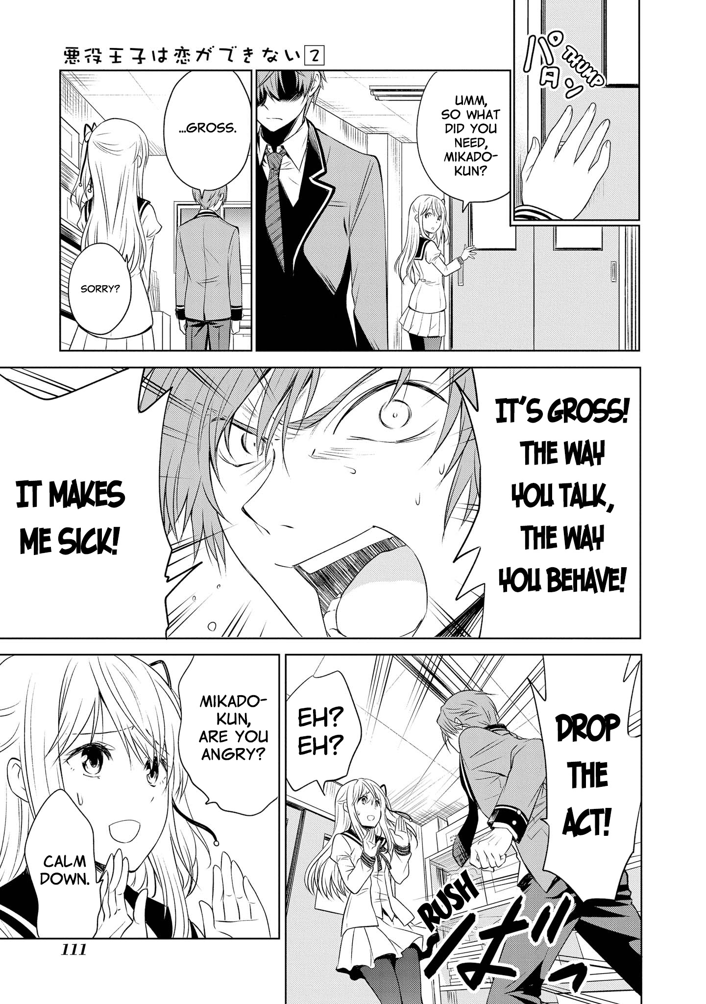 Akuyaku Ouji Wa Koi Ga Dekinai - Vol.2 Chapter 10: Can't Predict