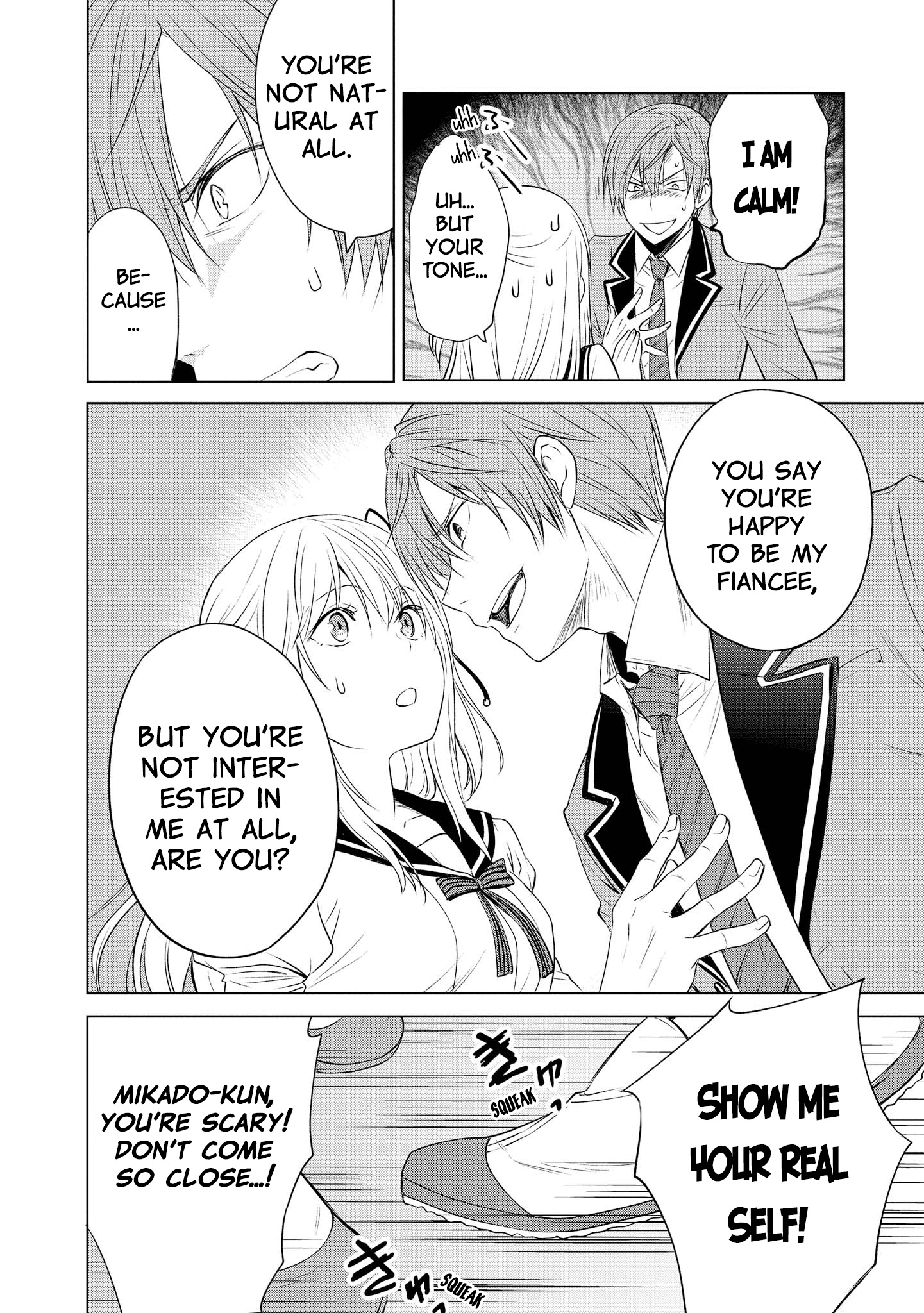 Akuyaku Ouji Wa Koi Ga Dekinai - Vol.2 Chapter 10: Can't Predict