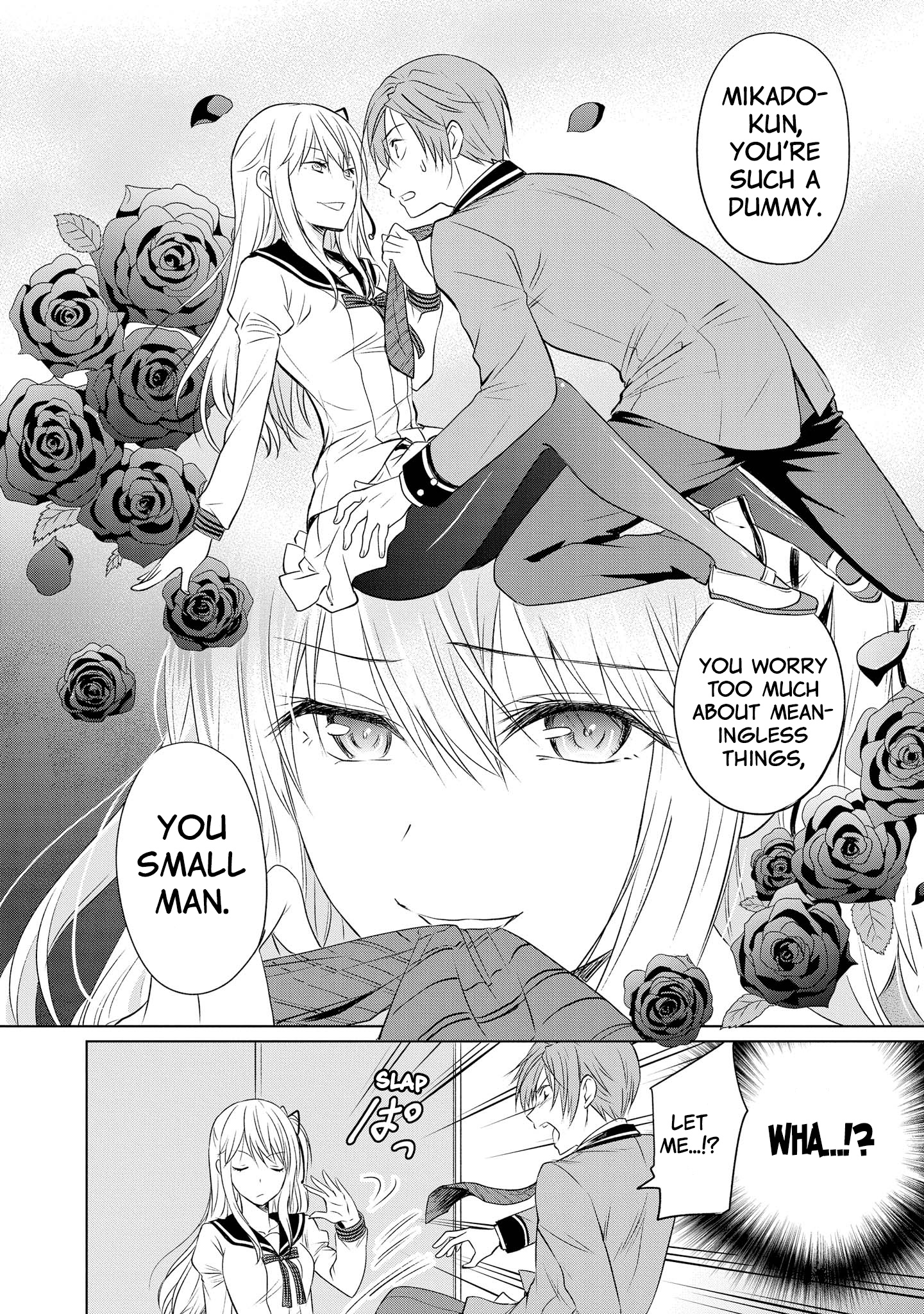 Akuyaku Ouji Wa Koi Ga Dekinai - Vol.2 Chapter 10: Can't Predict