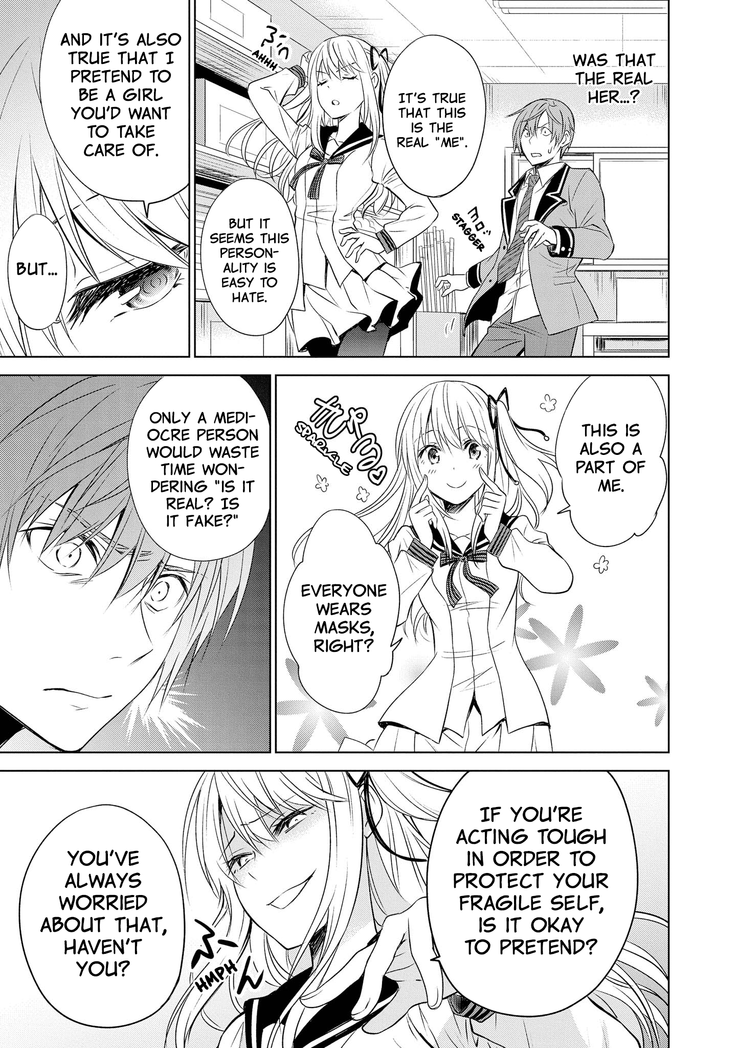 Akuyaku Ouji Wa Koi Ga Dekinai - Vol.2 Chapter 10: Can't Predict