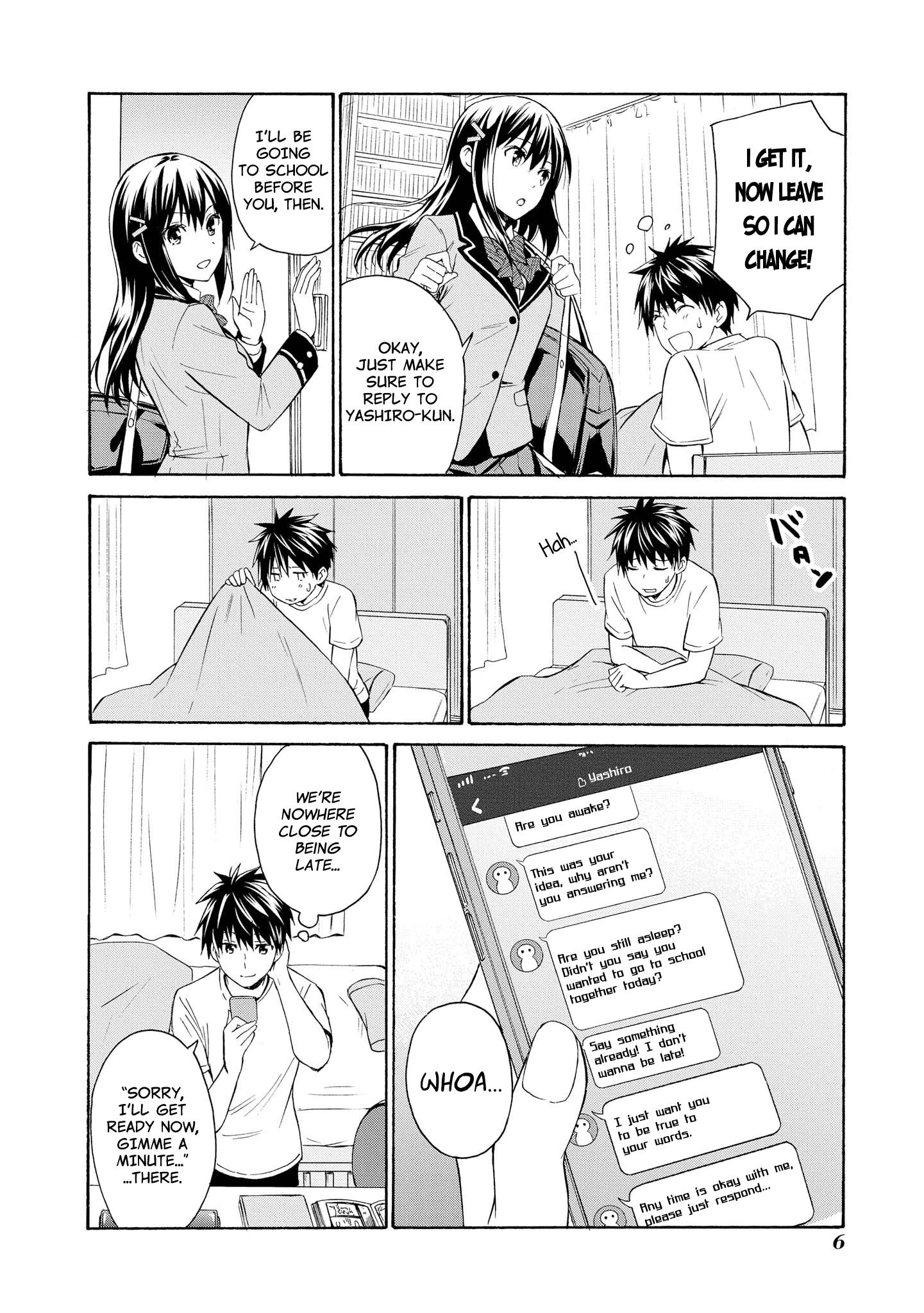 Akuyaku Ouji Wa Koi Ga Dekinai - Chapter 6: Can't Live Like A Protagonist