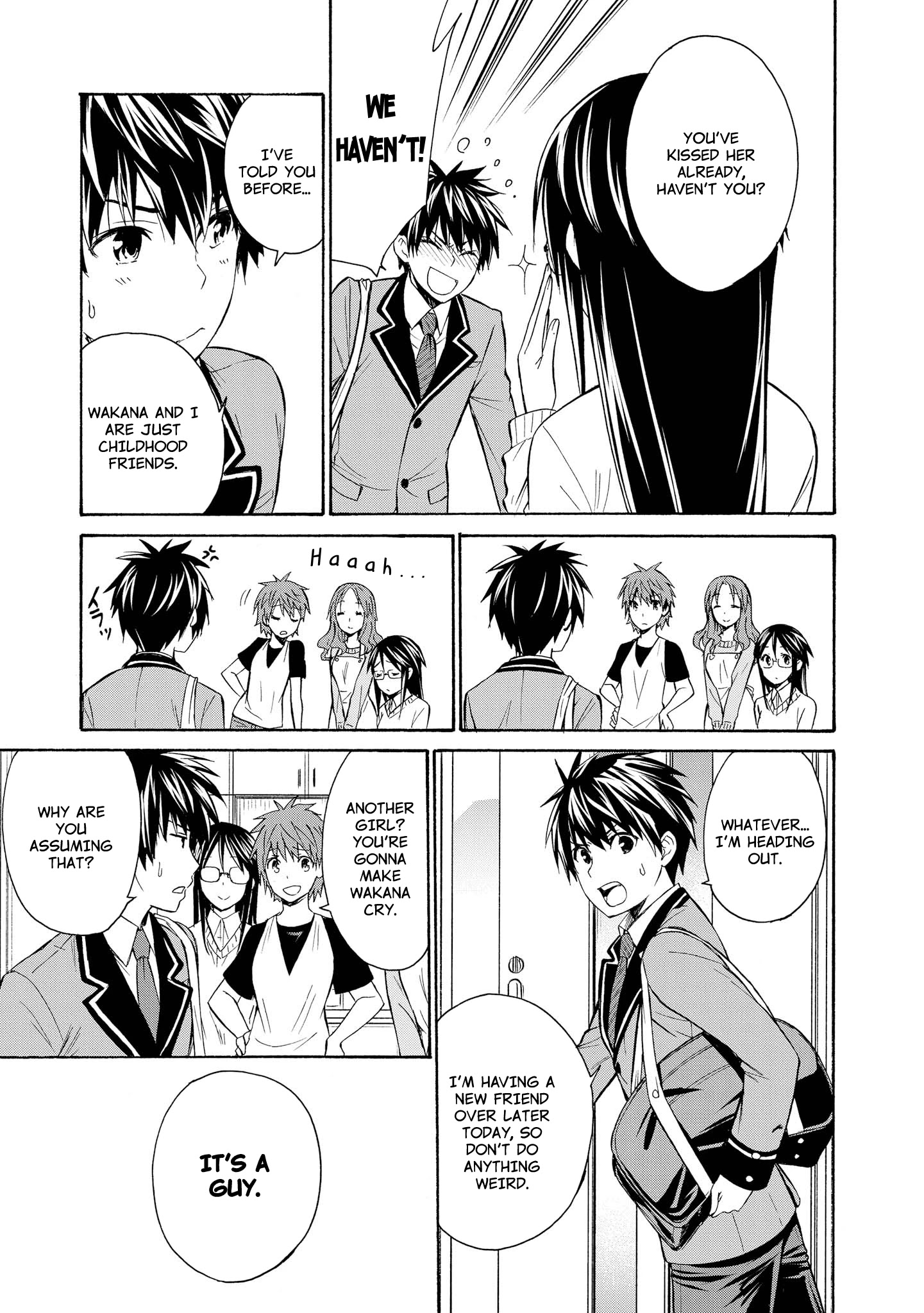 Akuyaku Ouji Wa Koi Ga Dekinai - Chapter 6: Can't Live Like A Protagonist