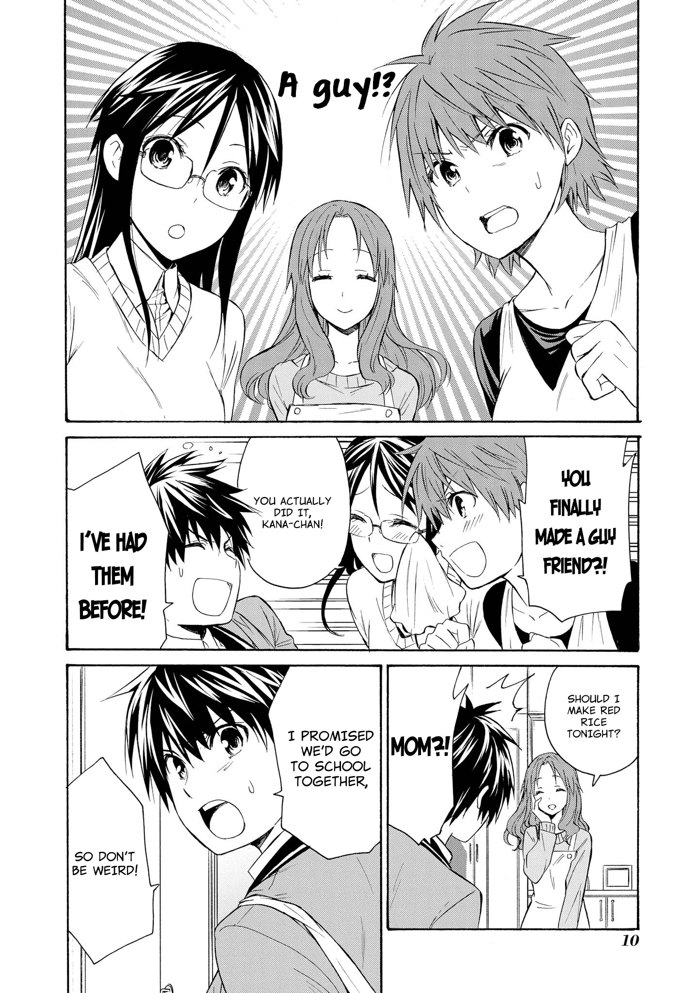 Akuyaku Ouji Wa Koi Ga Dekinai - Chapter 6: Can't Live Like A Protagonist