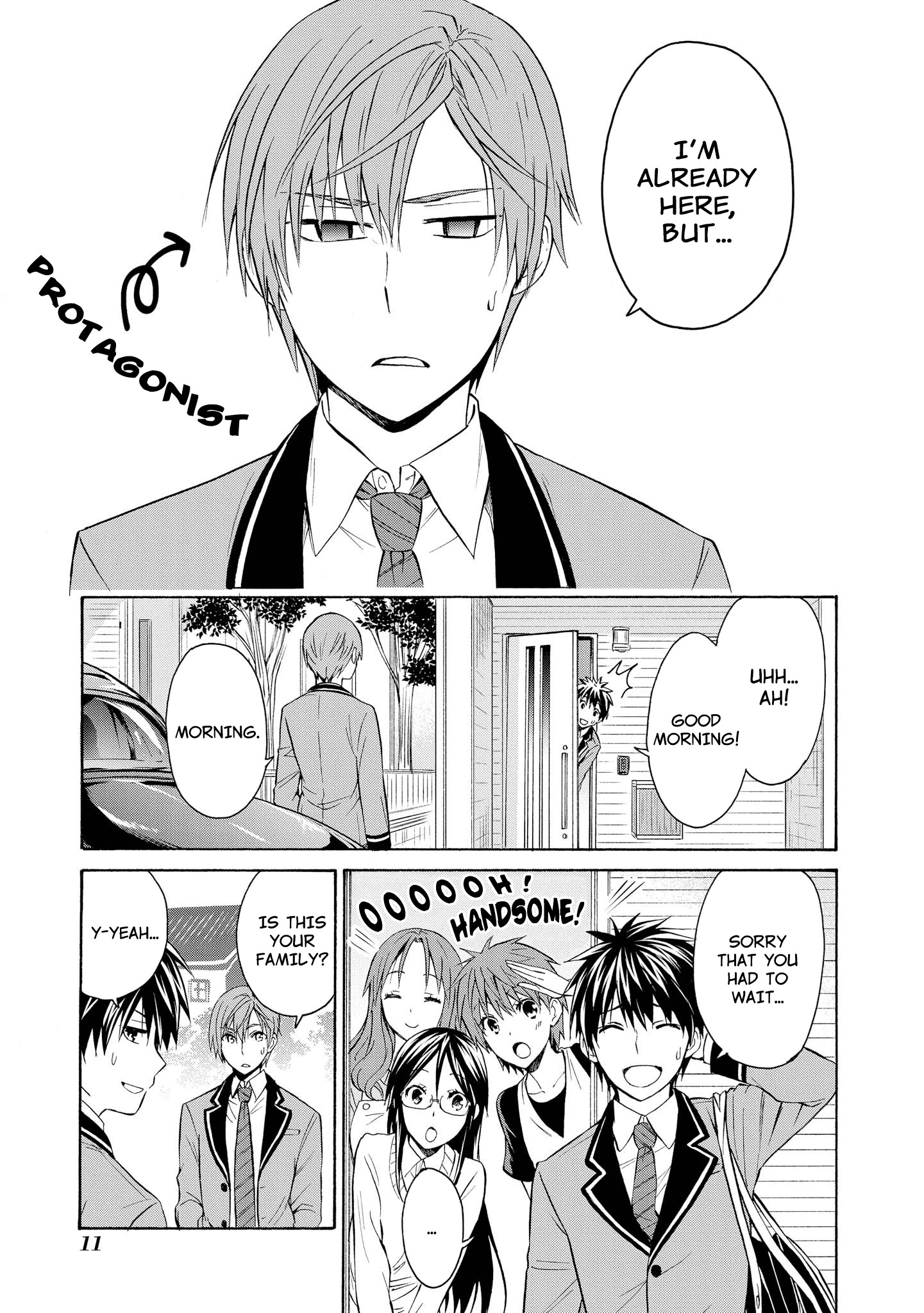 Akuyaku Ouji Wa Koi Ga Dekinai - Chapter 6: Can't Live Like A Protagonist