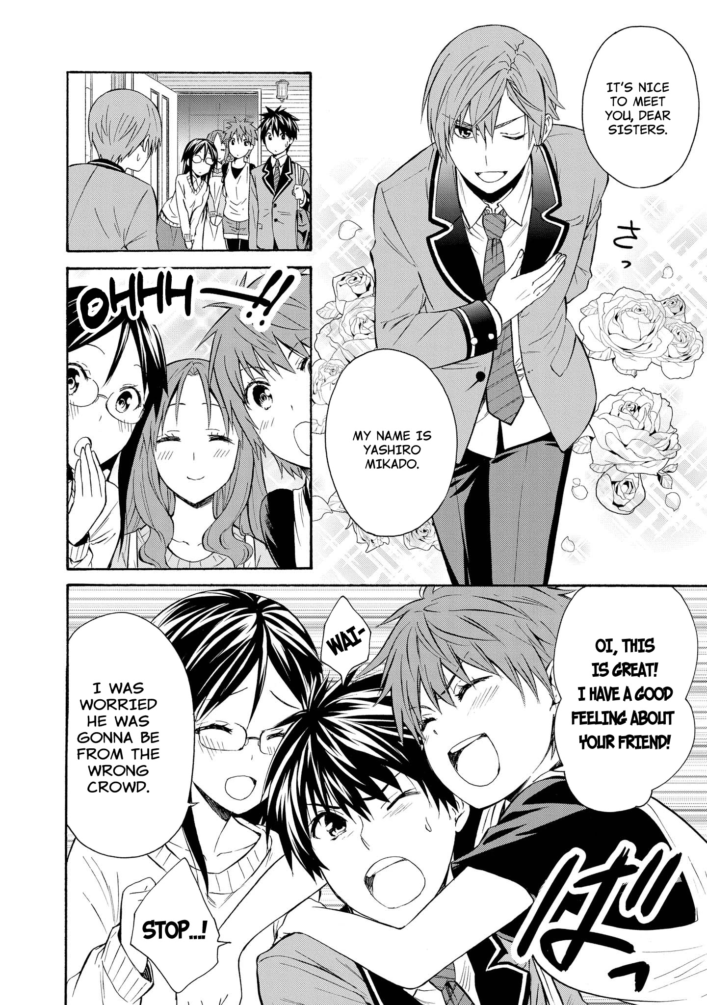 Akuyaku Ouji Wa Koi Ga Dekinai - Chapter 6: Can't Live Like A Protagonist