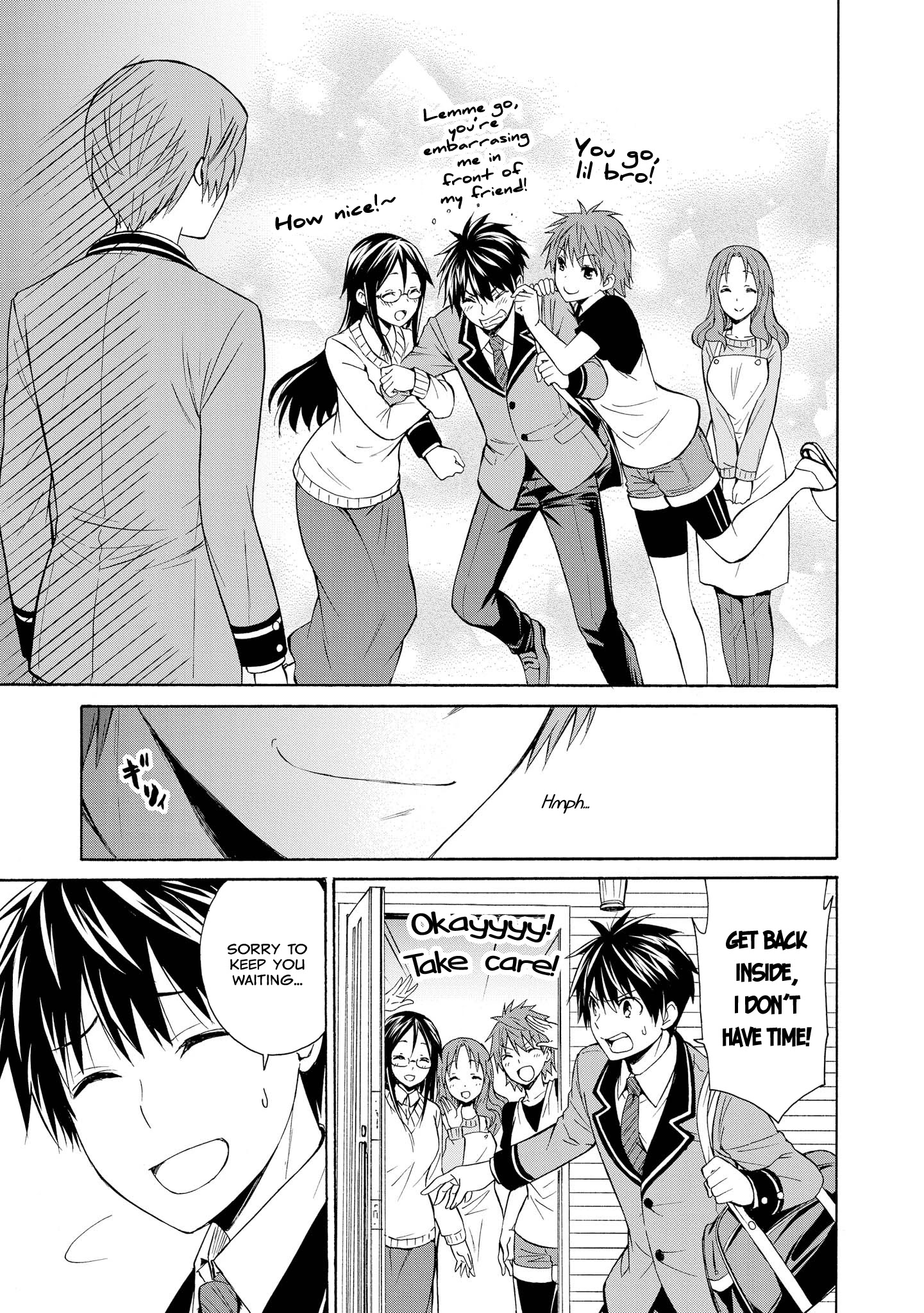 Akuyaku Ouji Wa Koi Ga Dekinai - Chapter 6: Can't Live Like A Protagonist