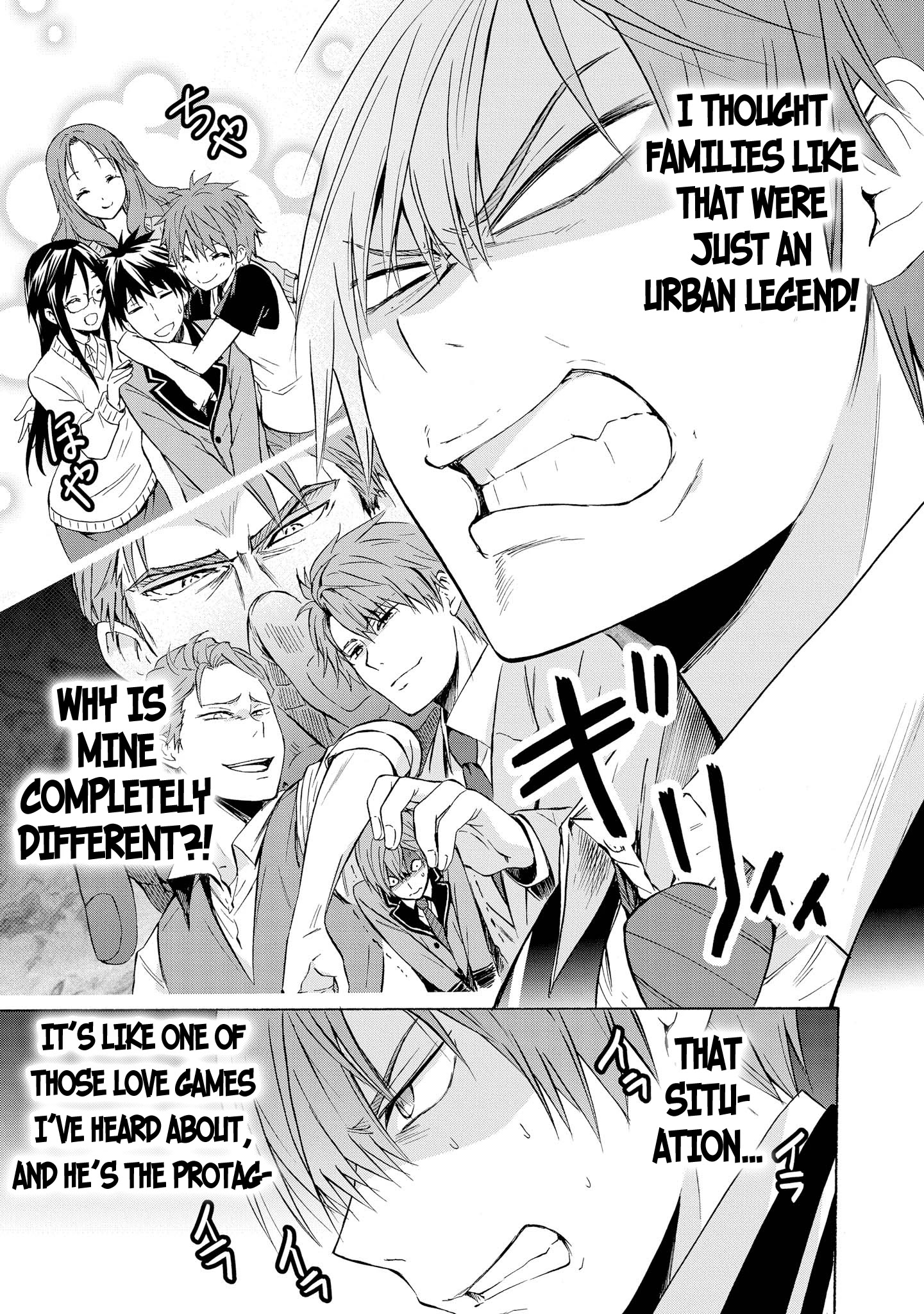 Akuyaku Ouji Wa Koi Ga Dekinai - Chapter 6: Can't Live Like A Protagonist