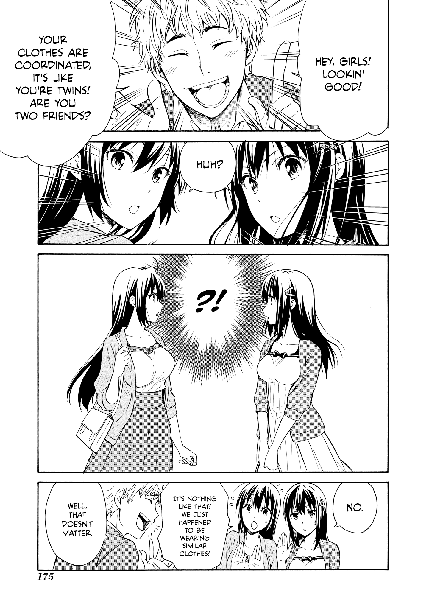 Akuyaku Ouji Wa Koi Ga Dekinai - Chapter 5.5: Wakana-San And Mutsuki-San, Part 1