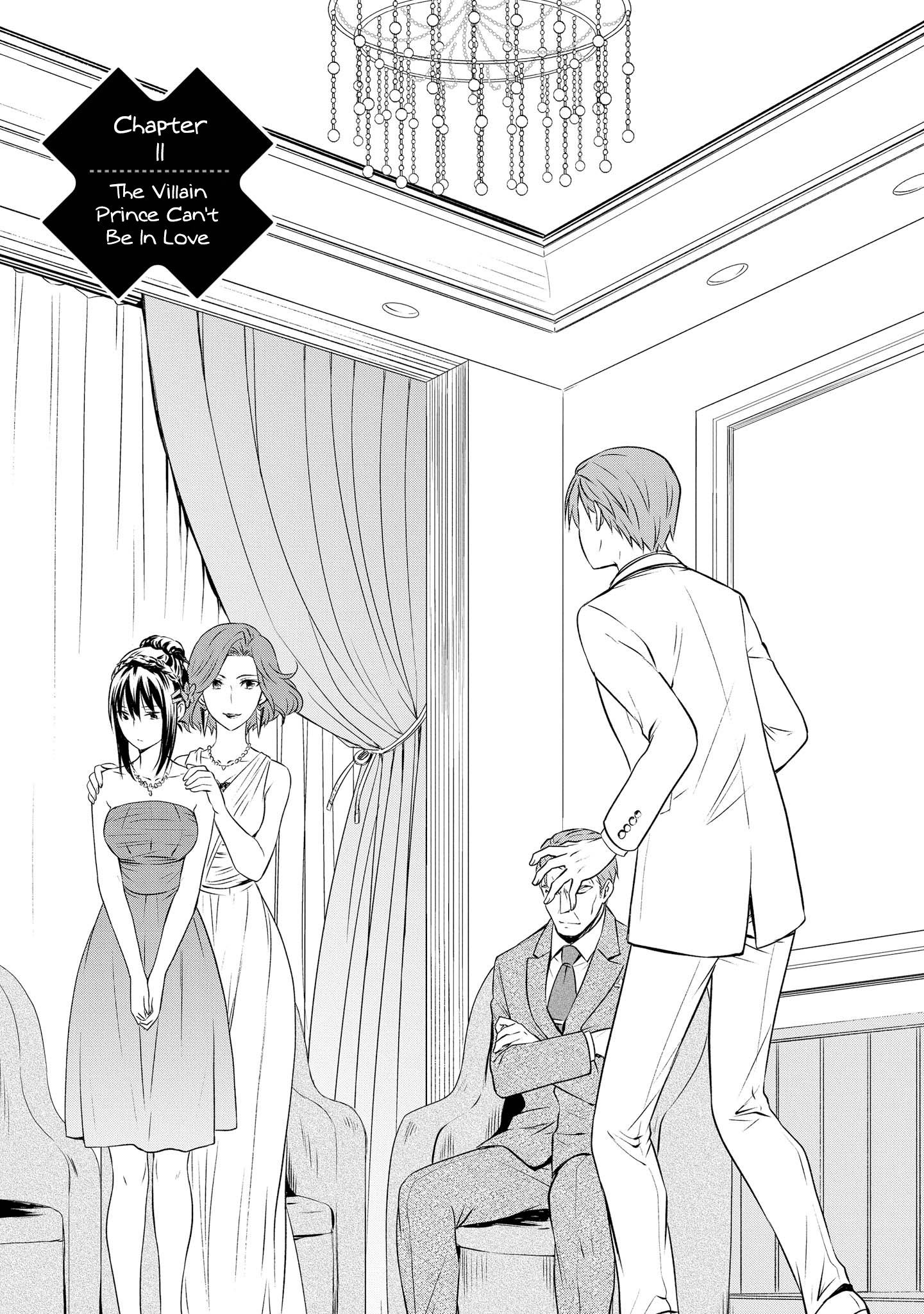 Akuyaku Ouji Wa Koi Ga Dekinai - Vol.2 Chapter 11: The Villain Prince Can't Be In Love