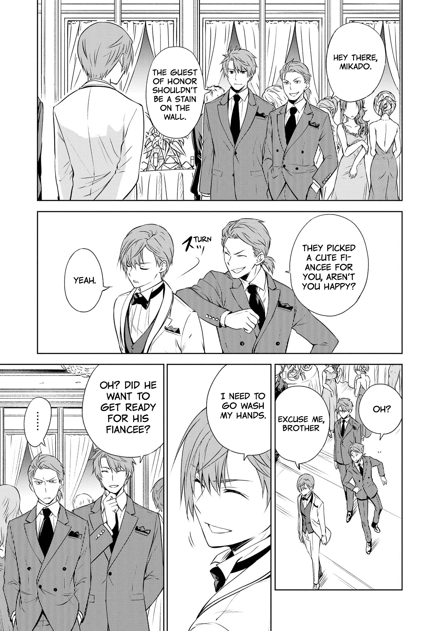 Akuyaku Ouji Wa Koi Ga Dekinai - Vol.2 Chapter 11: The Villain Prince Can't Be In Love