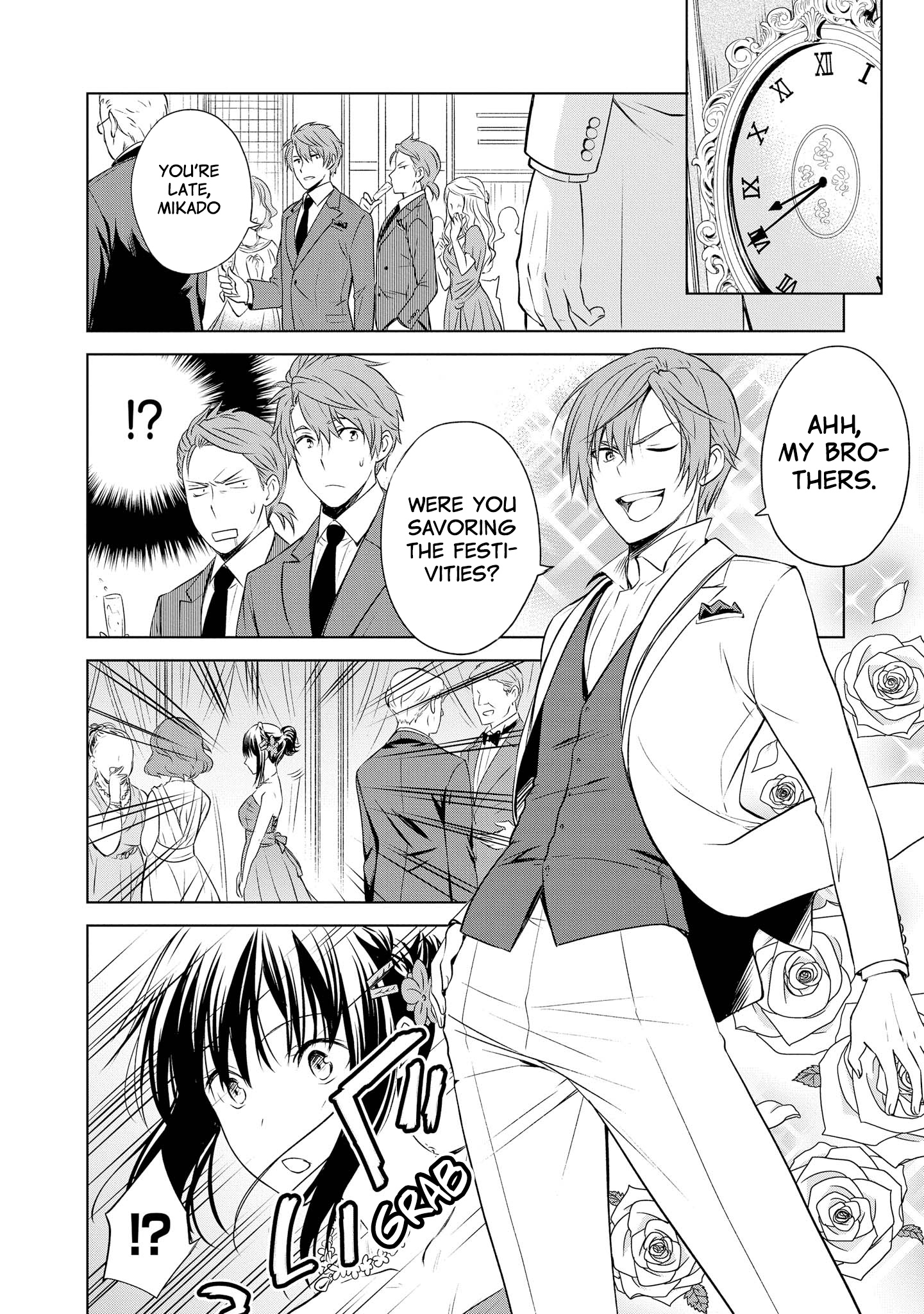 Akuyaku Ouji Wa Koi Ga Dekinai - Vol.2 Chapter 11: The Villain Prince Can't Be In Love