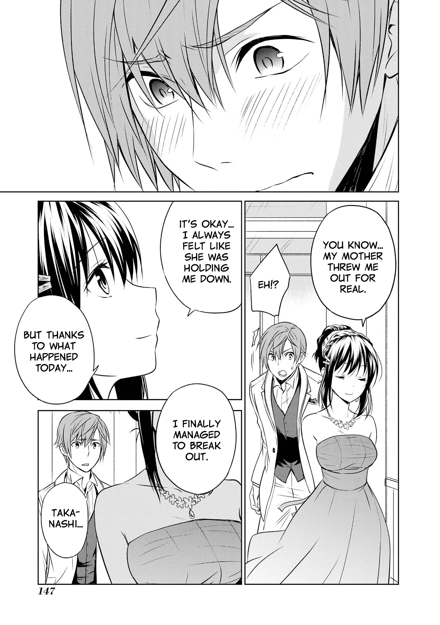 Akuyaku Ouji Wa Koi Ga Dekinai - Vol.2 Chapter 11: The Villain Prince Can't Be In Love