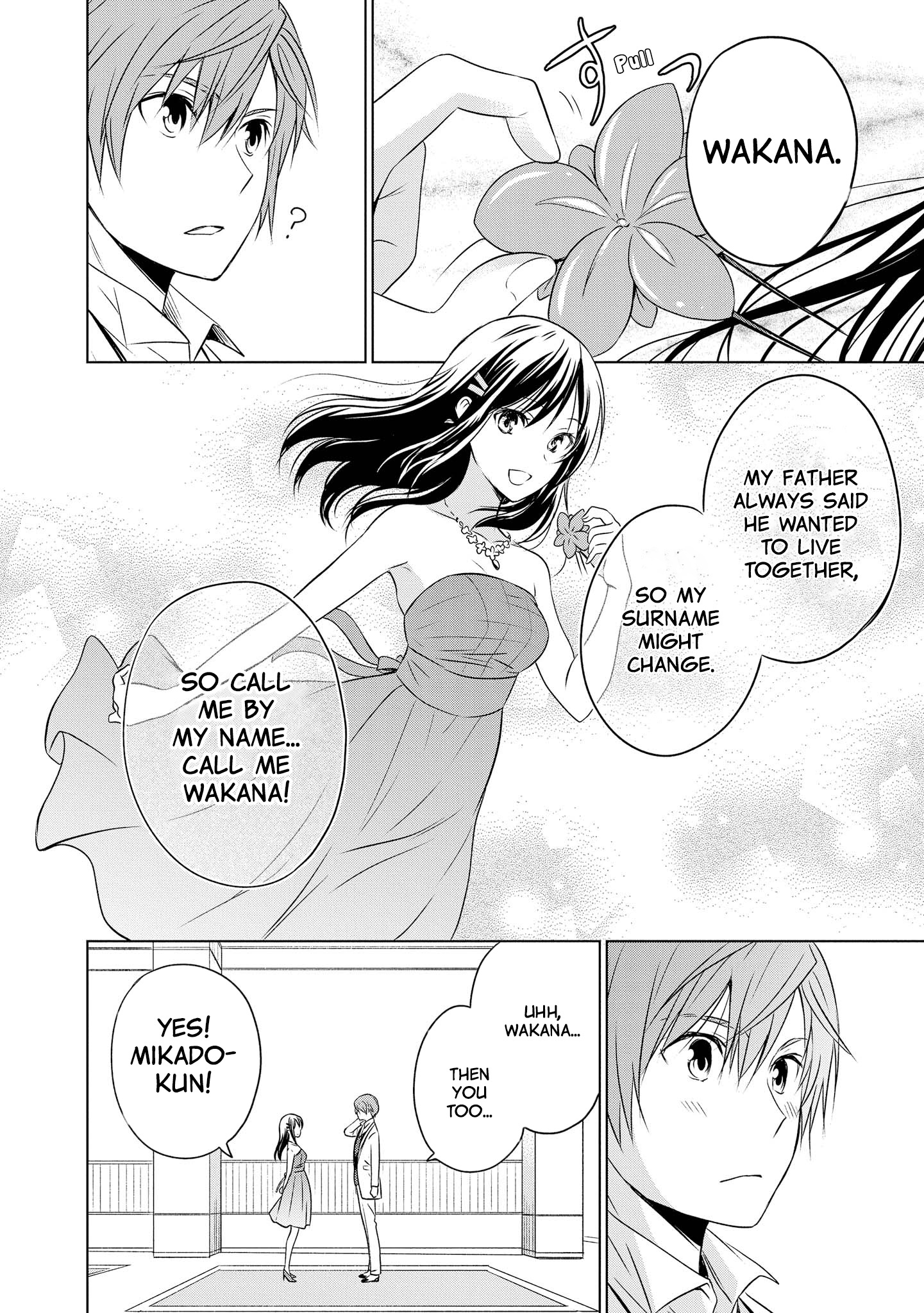 Akuyaku Ouji Wa Koi Ga Dekinai - Vol.2 Chapter 11: The Villain Prince Can't Be In Love