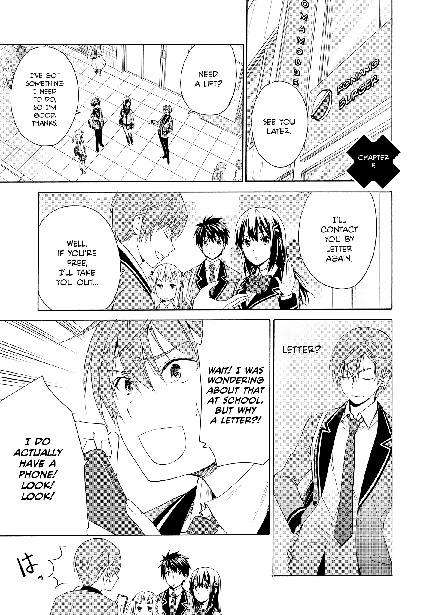 Akuyaku Ouji Wa Koi Ga Dekinai - Chapter 5: Can't Break Free