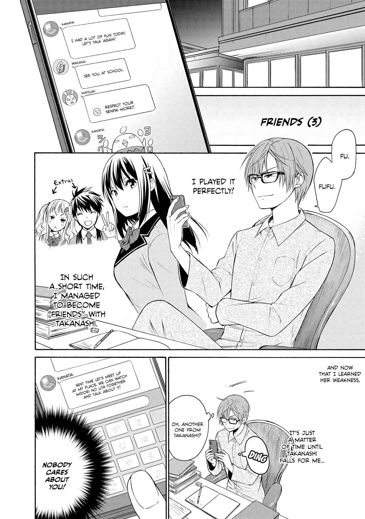 Akuyaku Ouji Wa Koi Ga Dekinai - Chapter 5: Can't Break Free