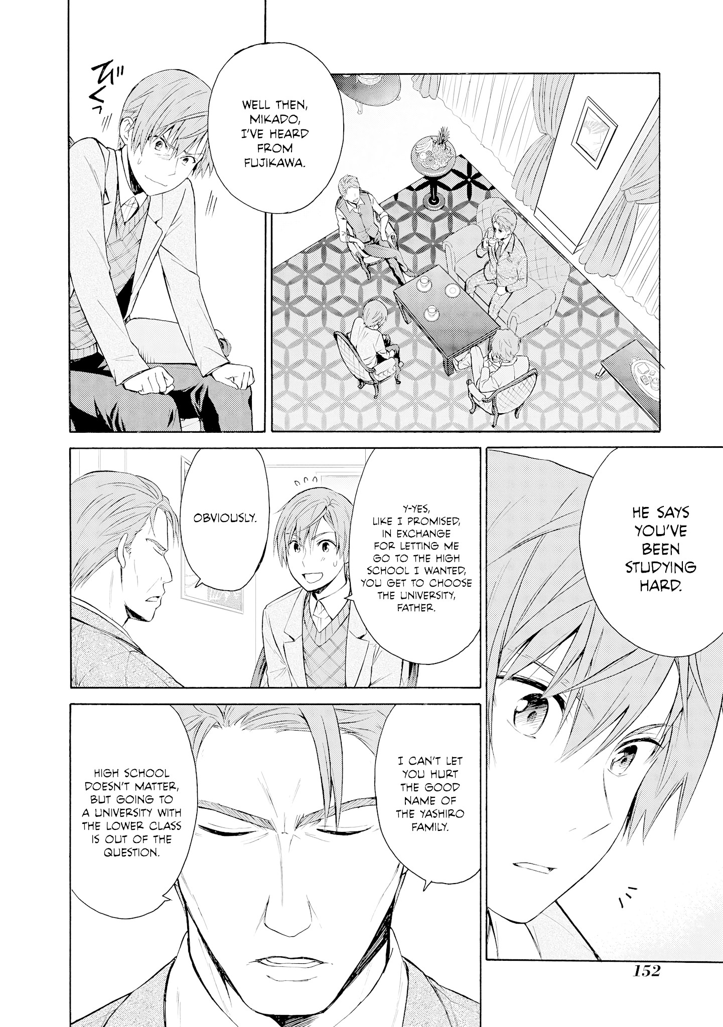 Akuyaku Ouji Wa Koi Ga Dekinai - Chapter 5: Can't Break Free