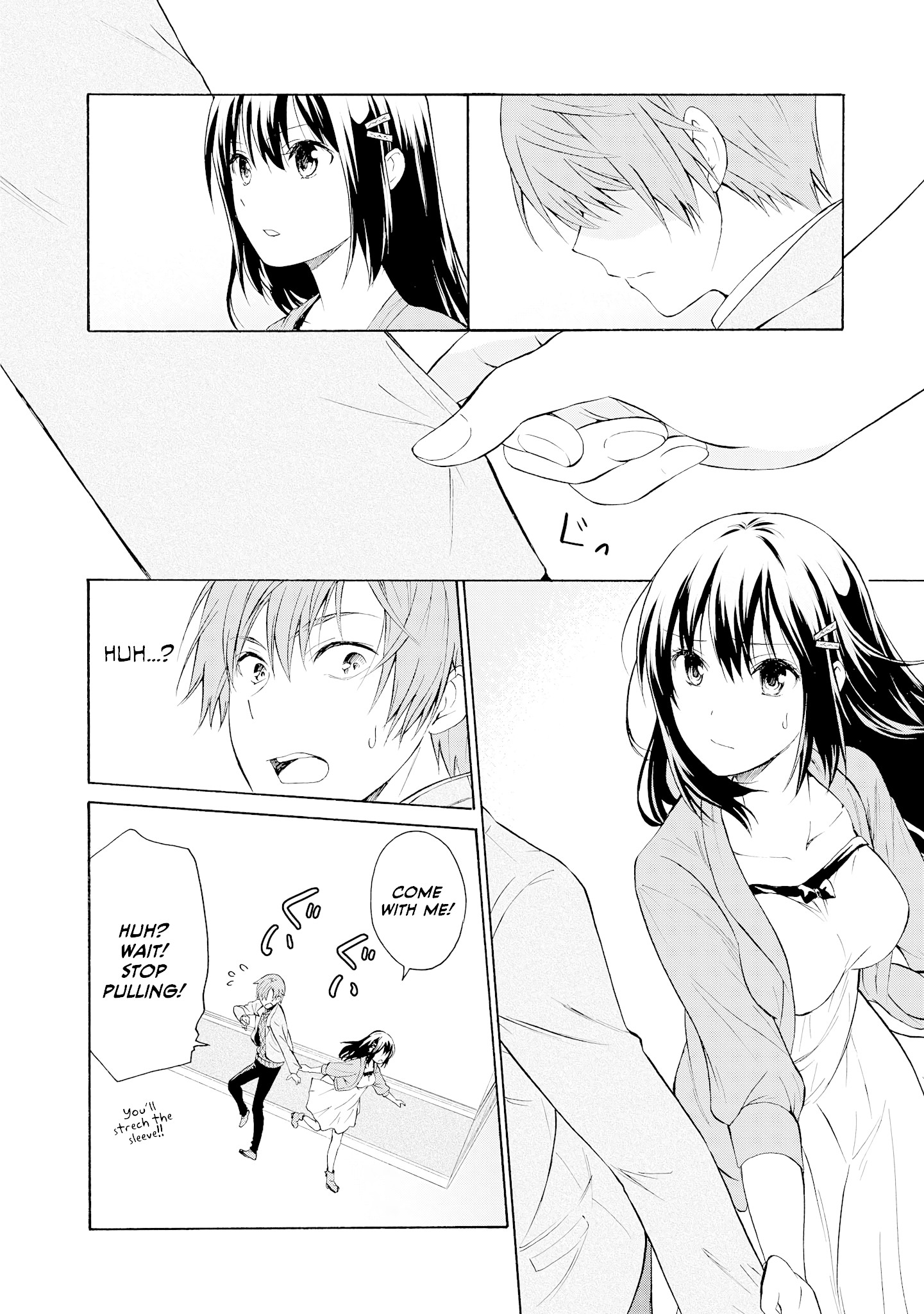 Akuyaku Ouji Wa Koi Ga Dekinai - Chapter 5: Can't Break Free