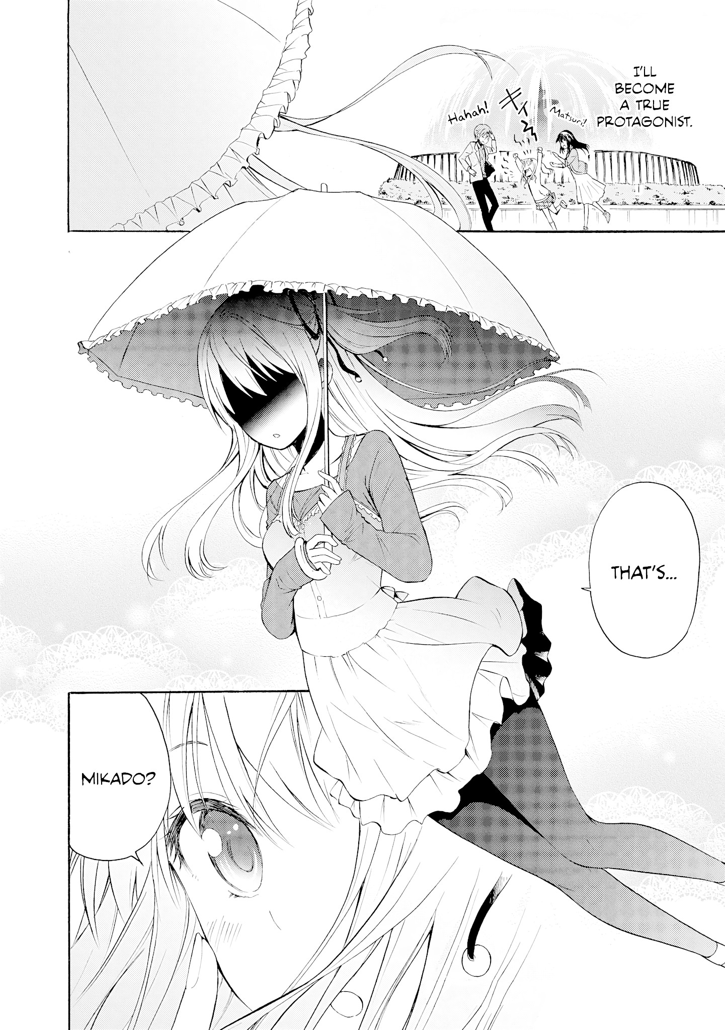 Akuyaku Ouji Wa Koi Ga Dekinai - Chapter 5: Can't Break Free