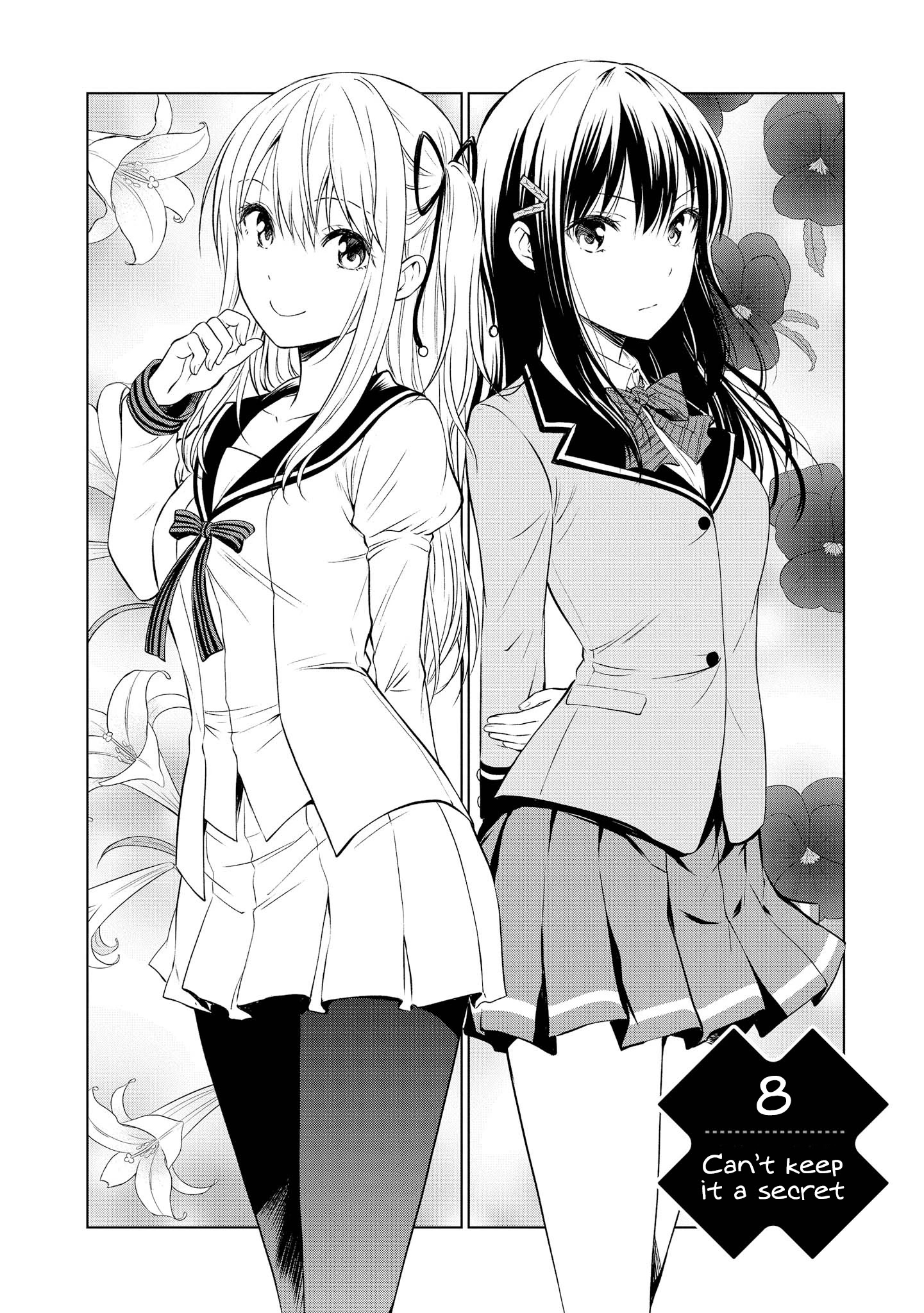 Akuyaku Ouji Wa Koi Ga Dekinai - Chapter 8: Can't Keep It A Secret