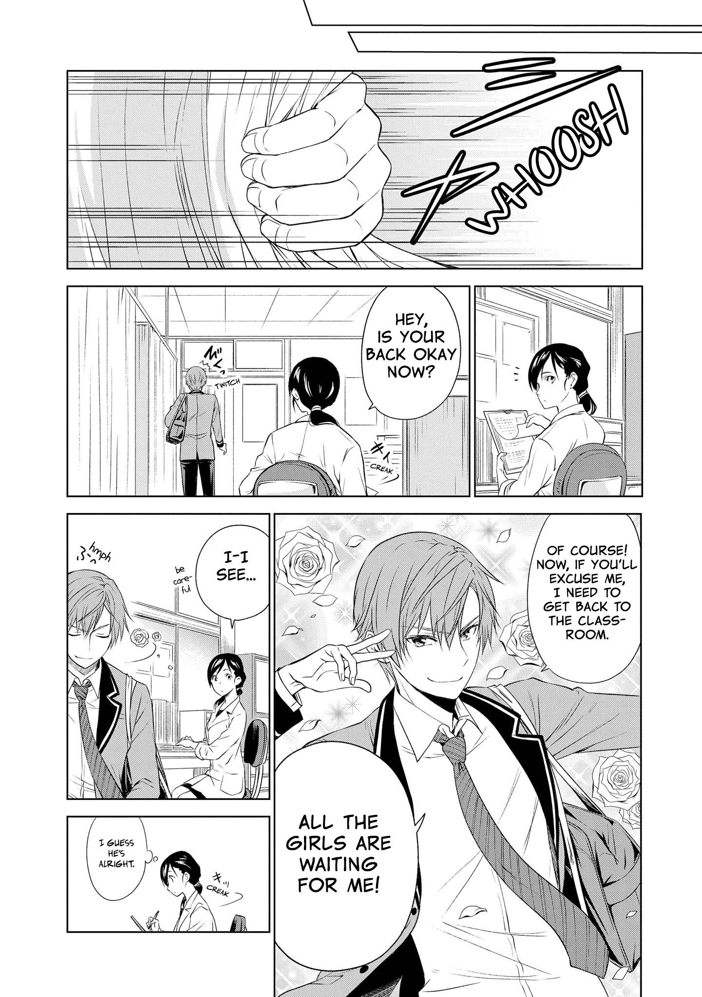 Akuyaku Ouji Wa Koi Ga Dekinai - Chapter 8: Can't Keep It A Secret