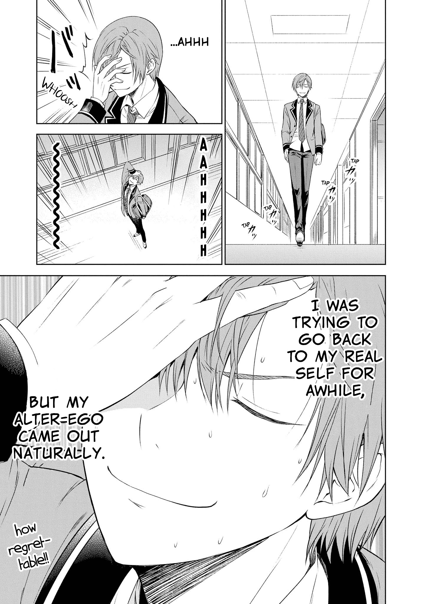 Akuyaku Ouji Wa Koi Ga Dekinai - Chapter 8: Can't Keep It A Secret