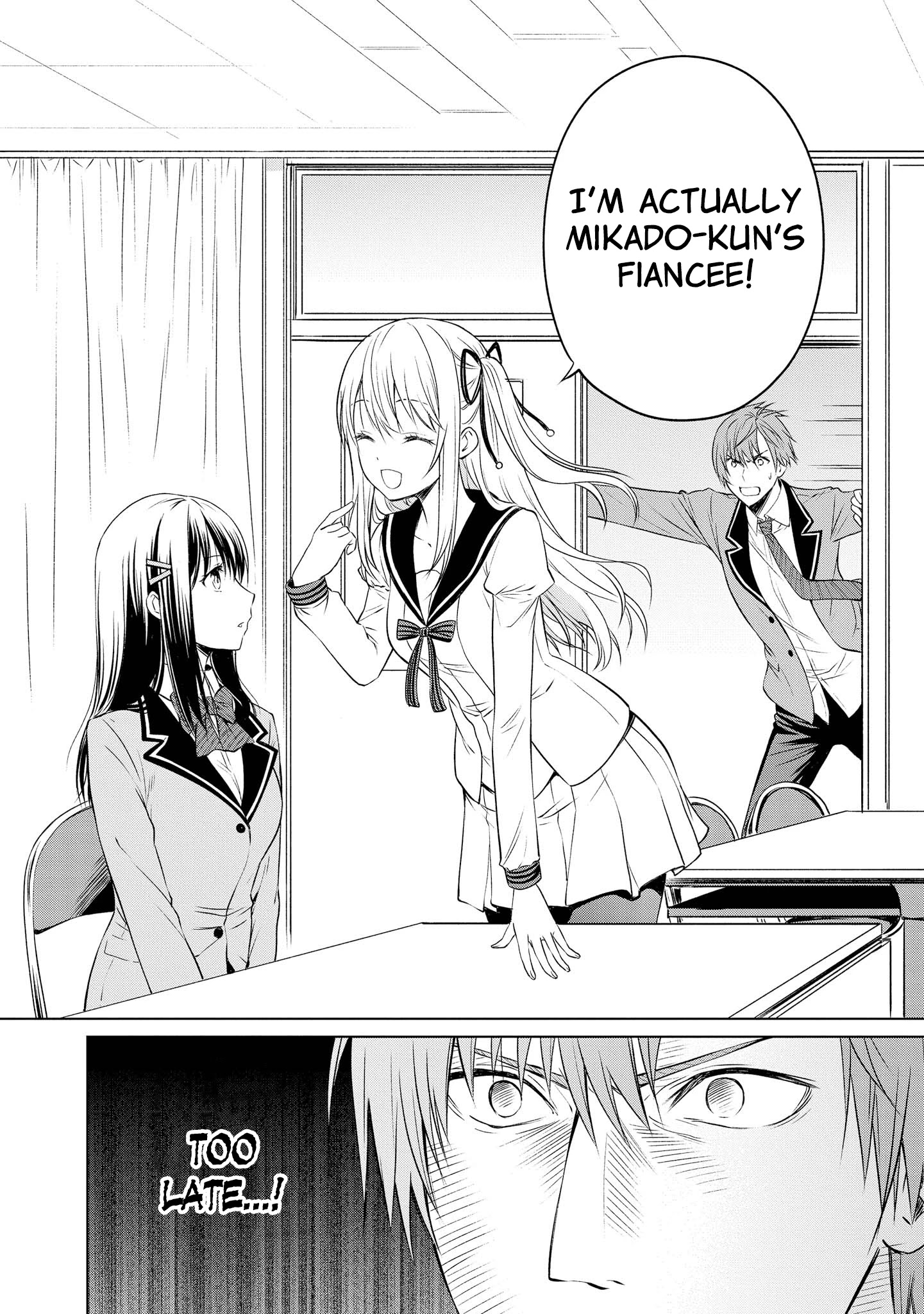 Akuyaku Ouji Wa Koi Ga Dekinai - Chapter 8: Can't Keep It A Secret