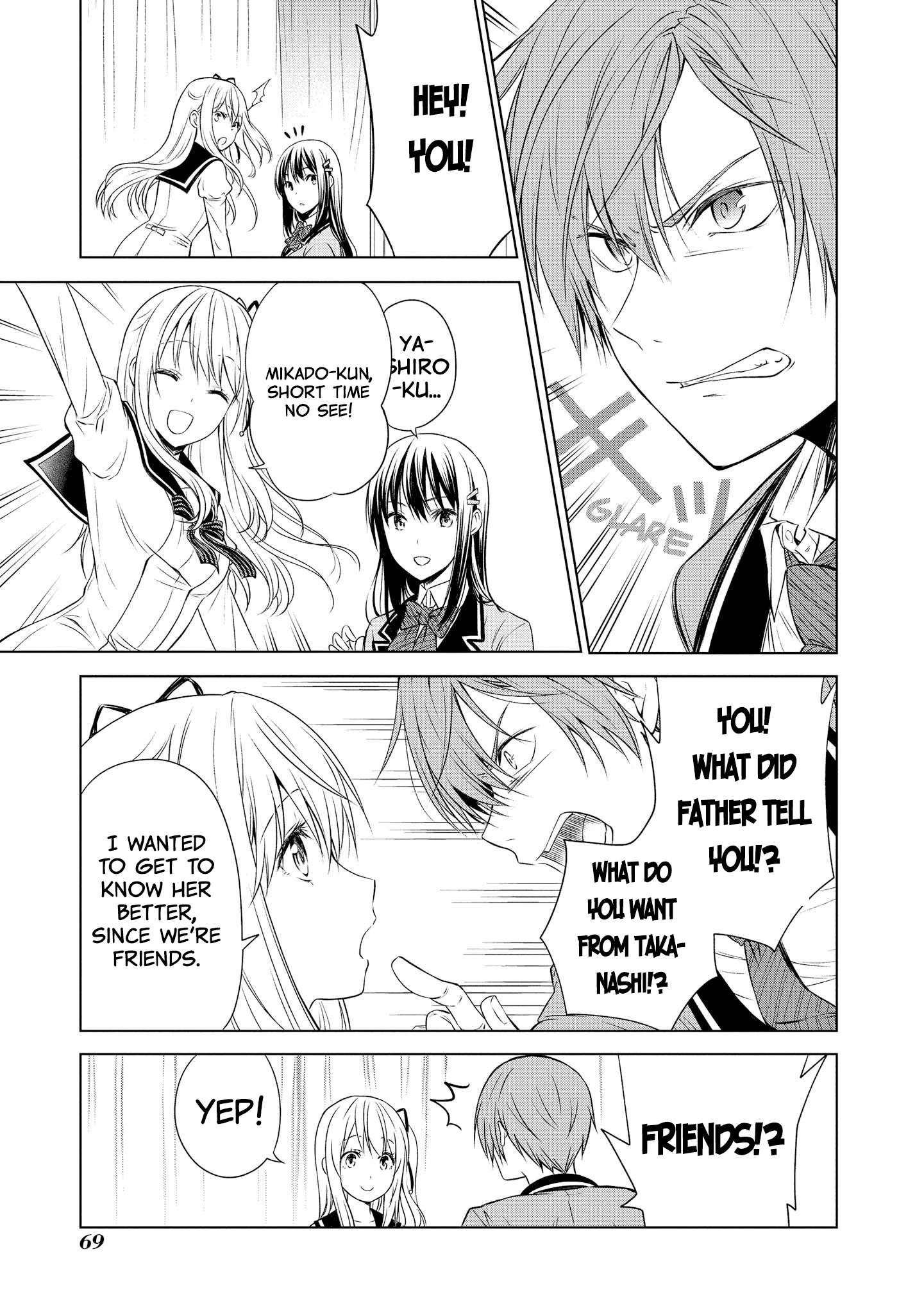 Akuyaku Ouji Wa Koi Ga Dekinai - Chapter 8: Can't Keep It A Secret