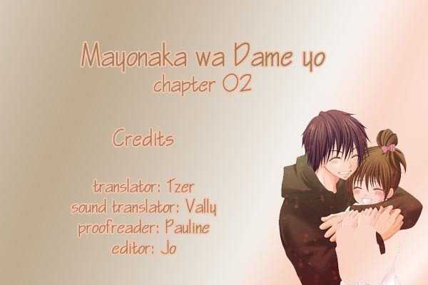 Mayonaka Wa Dame Yo - Vol.1 Chapter 2